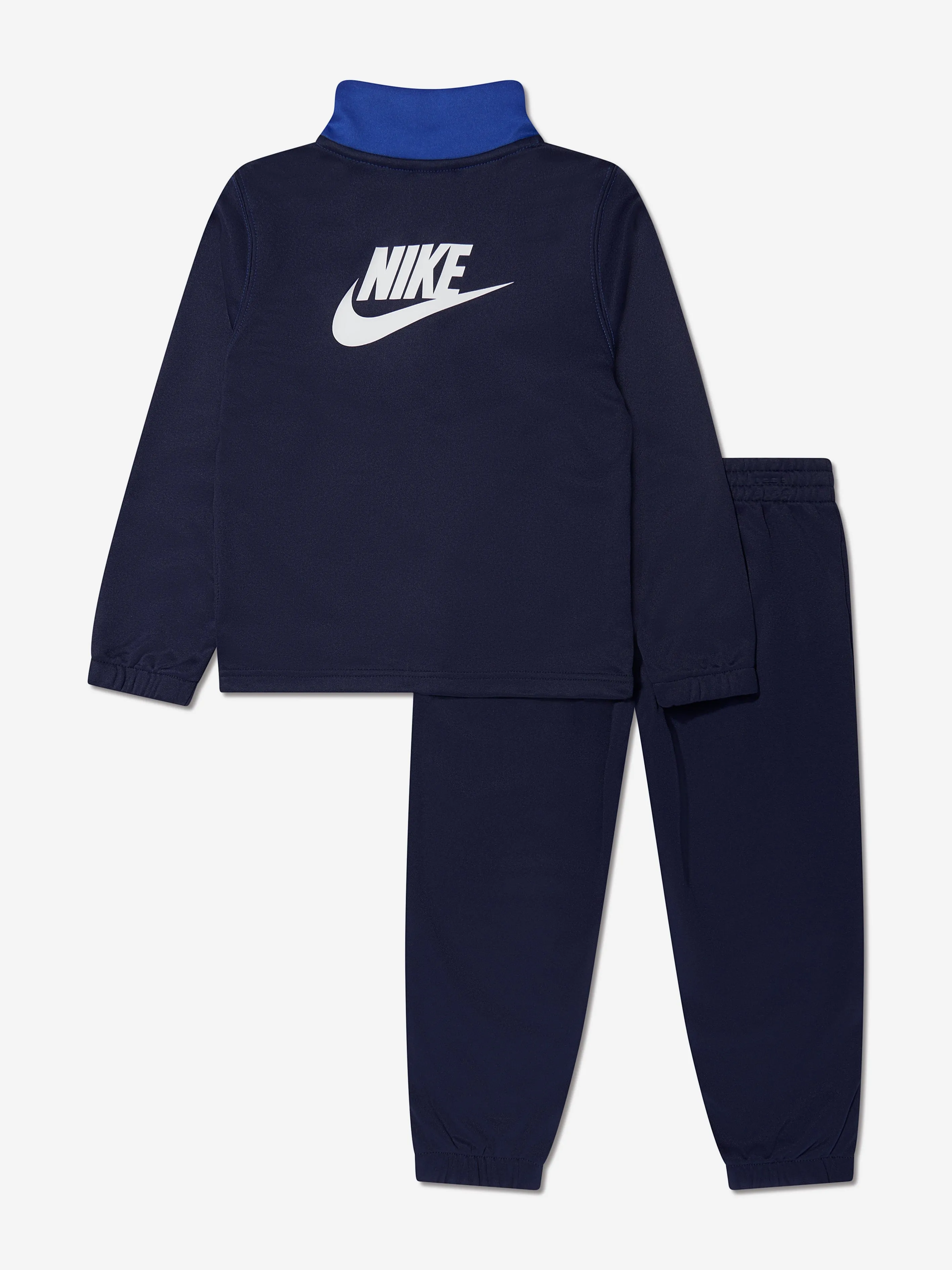 Nike Jungen NSW Lifestyle Essentials Trainingsanzug in Marineblau