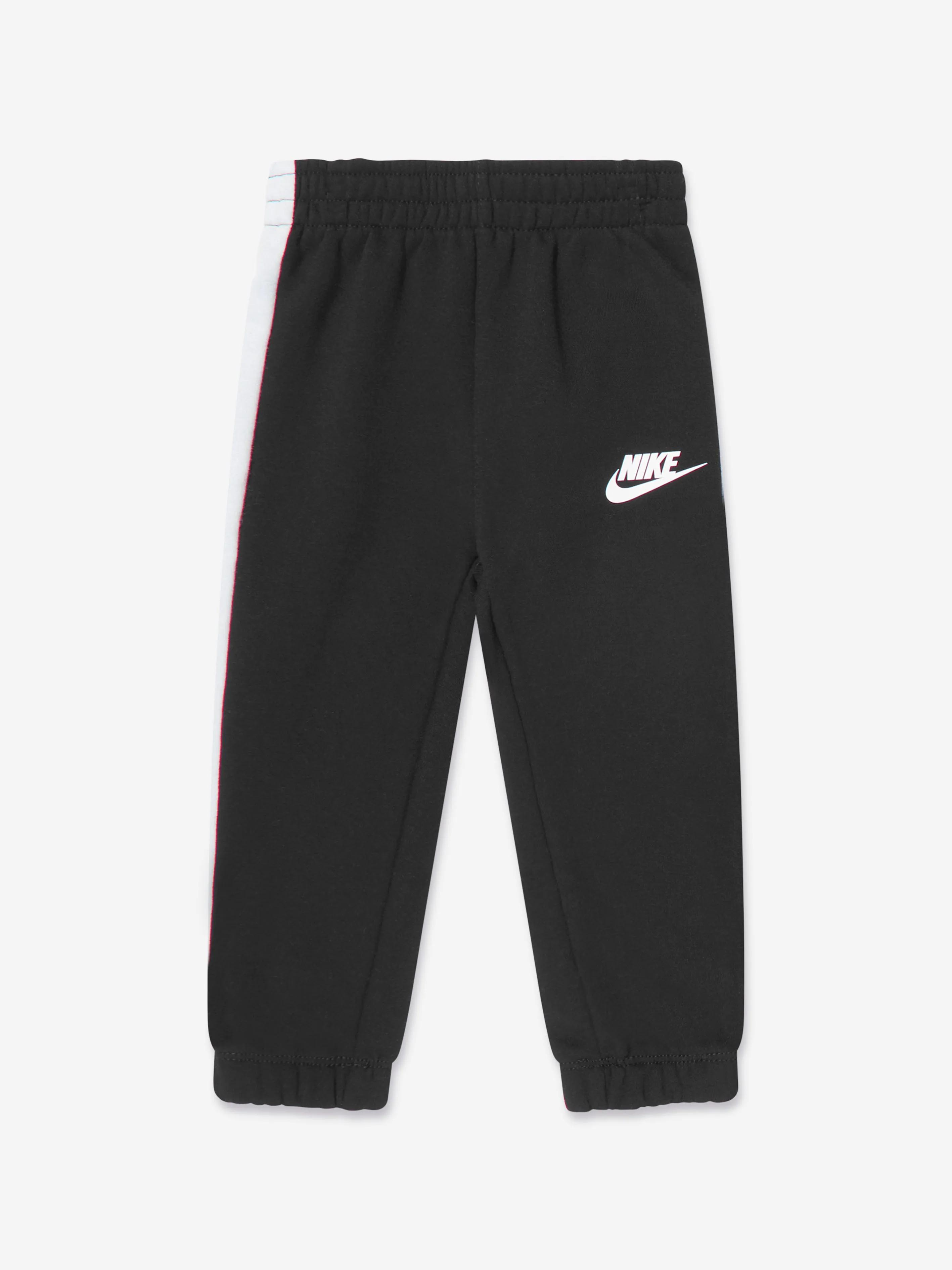 Nike Boys Übergroßer Futura Crew Tracksuit in Schwarz