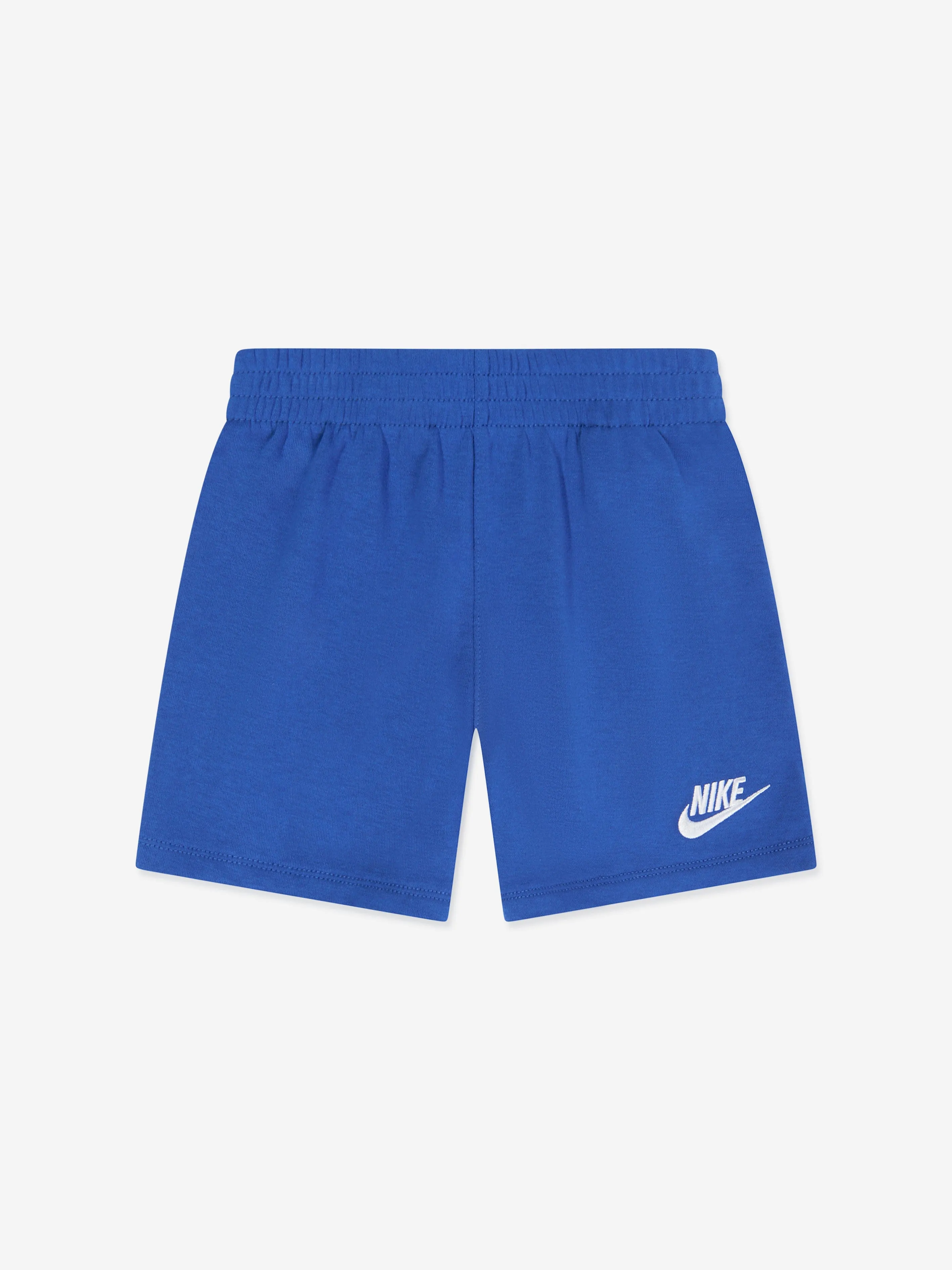 Nike Kids Club LBR Strick-Kurzarm-Set in Blau
