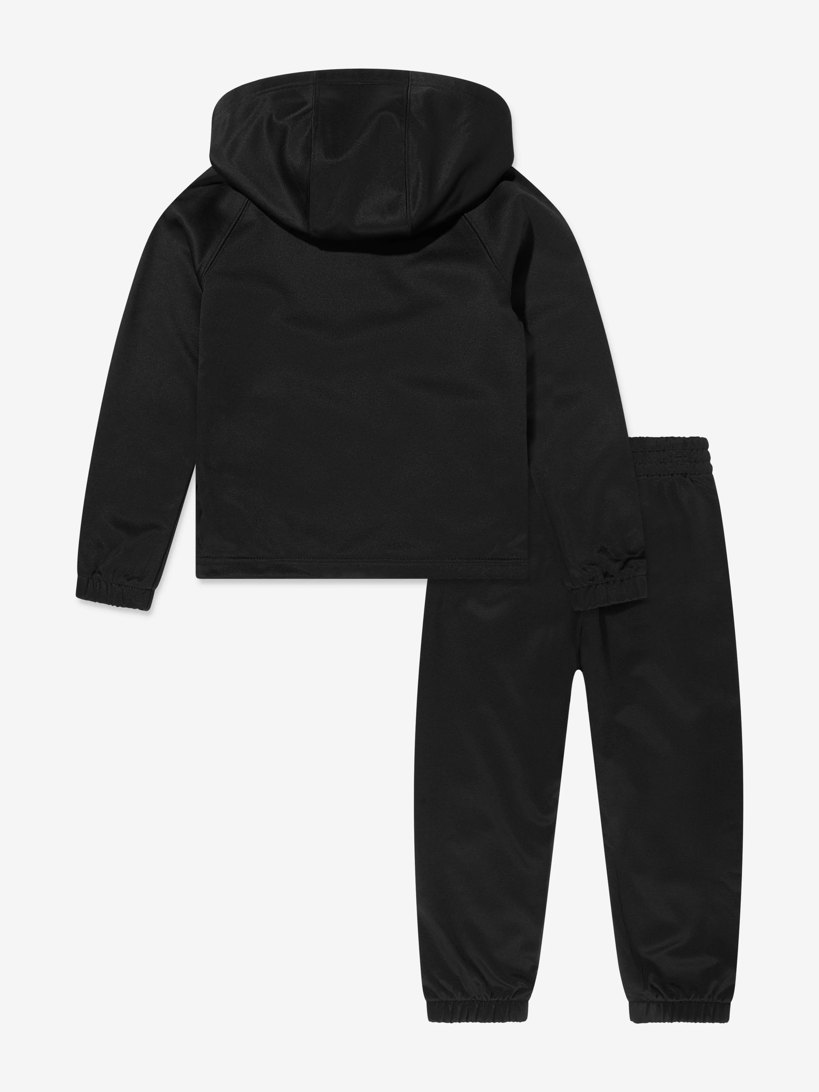 Nike Kids Lifestyle Essentials Reißverschluss-Jogginganzug in Schwarz