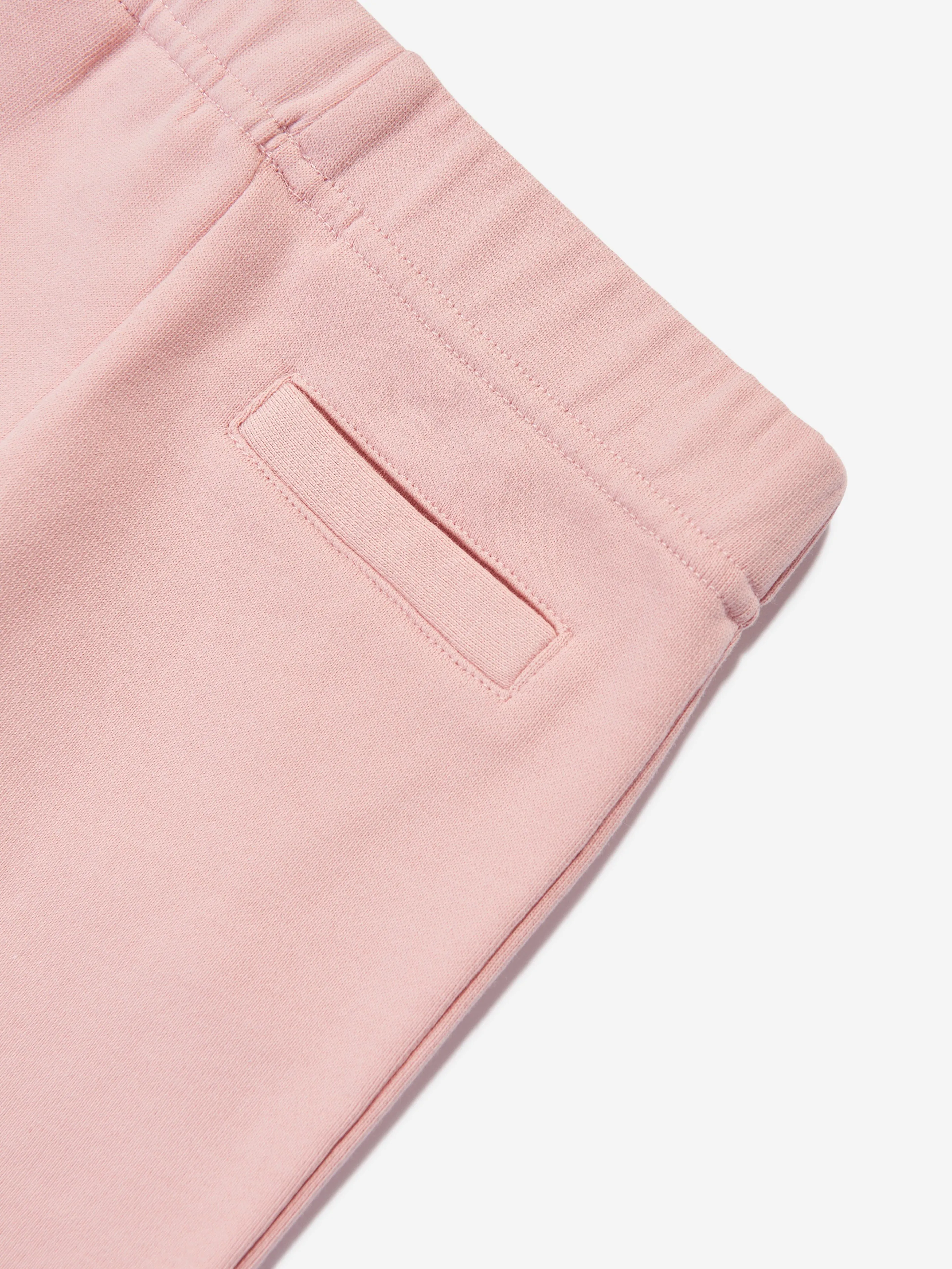 Palm Angels Baby Girls Logo Joggerhose in Rosa