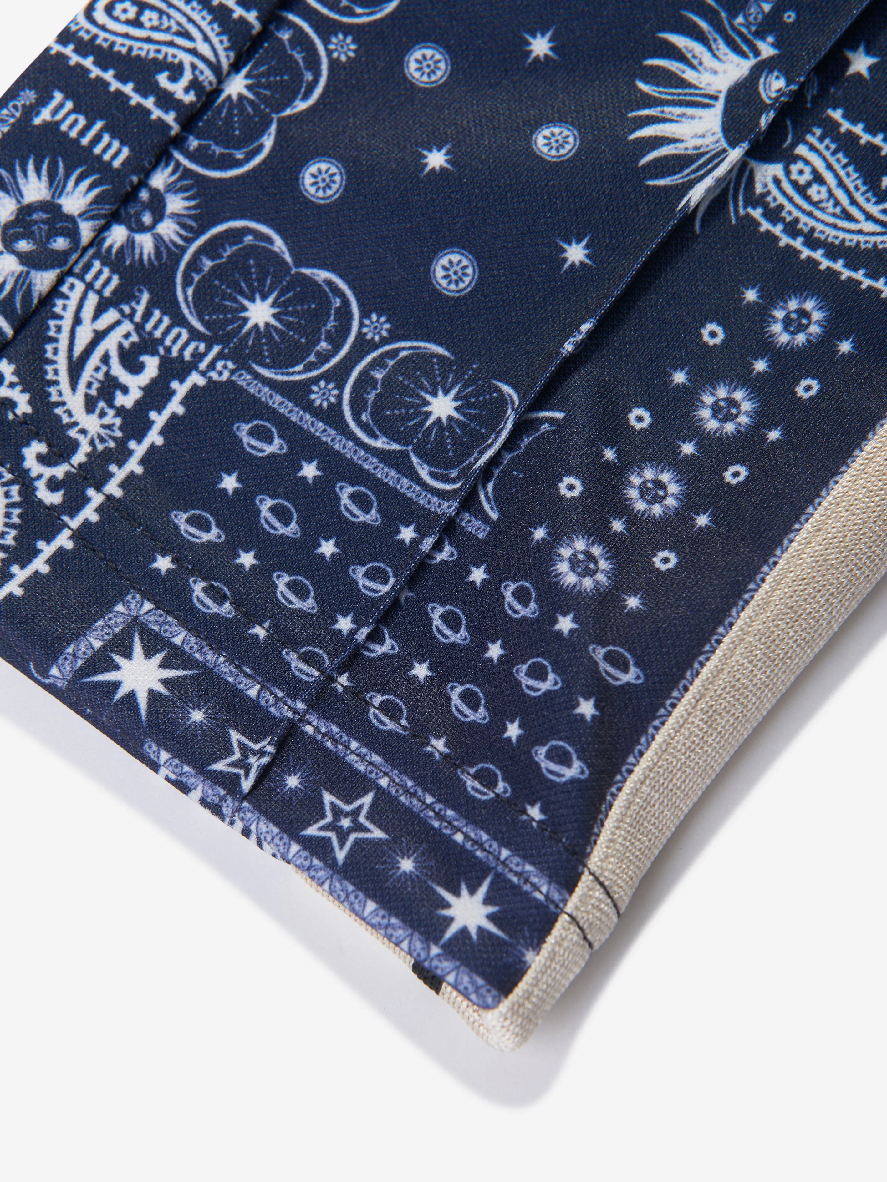Palm Angels Jungen Astrologie Print Jogginghose in Marineblau