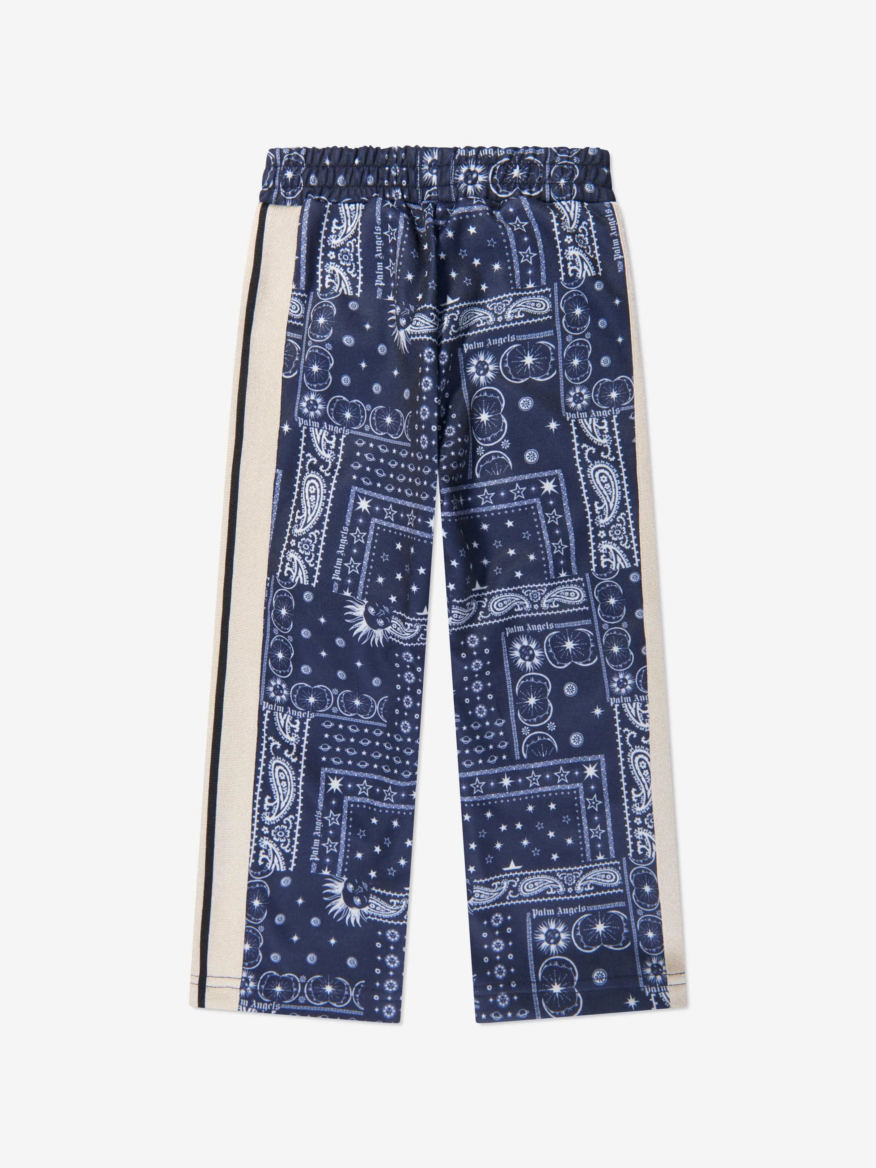 Palm Angels Jungen Astrologie Print Jogginghose in Marineblau