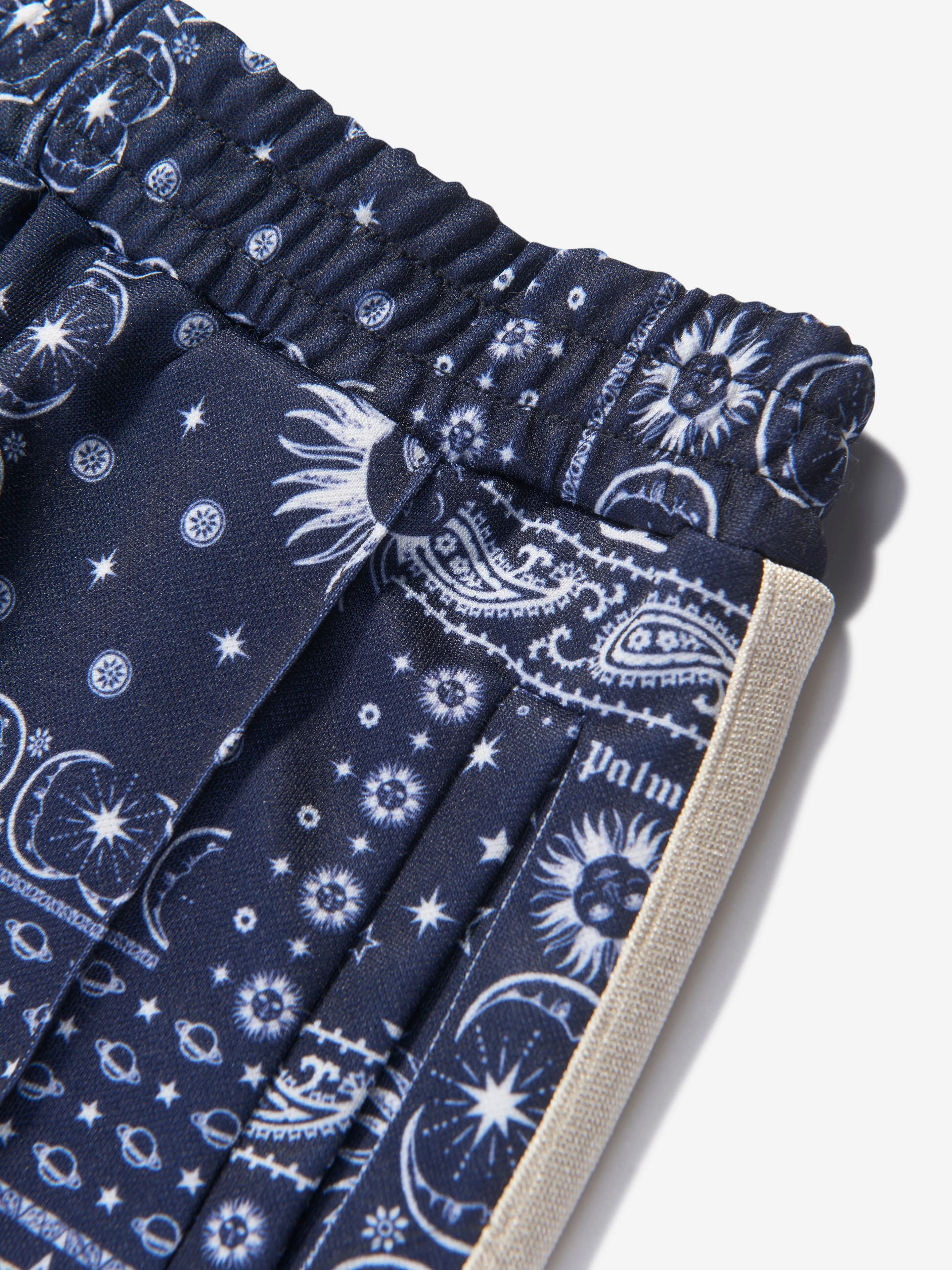 Palm Angels Jungen Astrologie Print Jogginghose in Marineblau