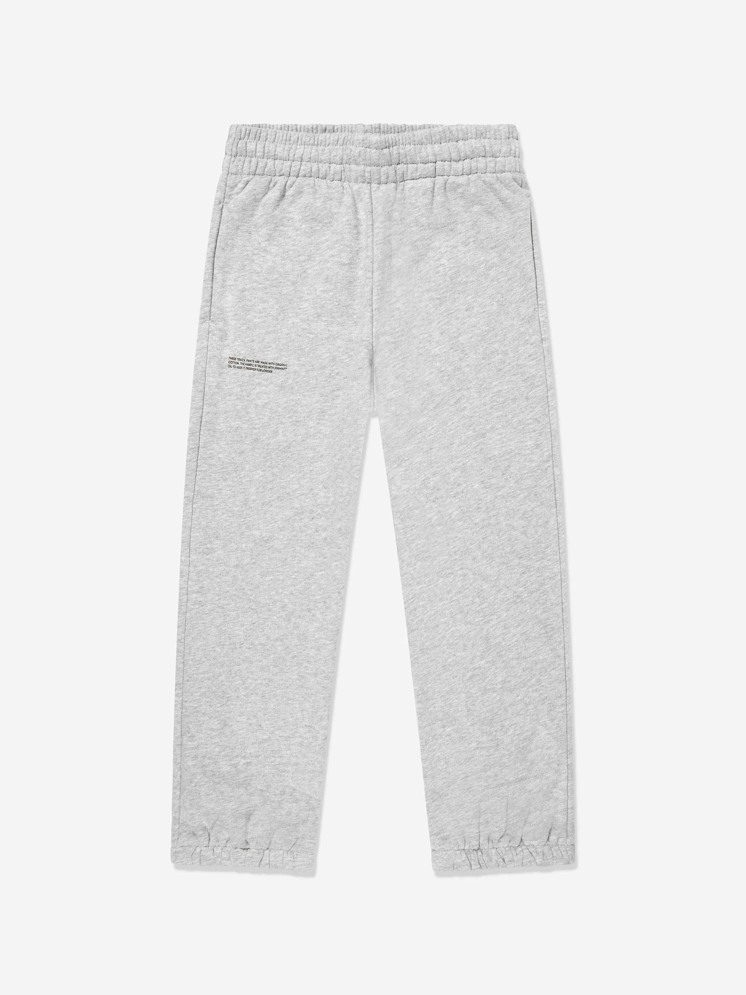 PANGAIA Kids 365 Midweight Trackhose in Grau