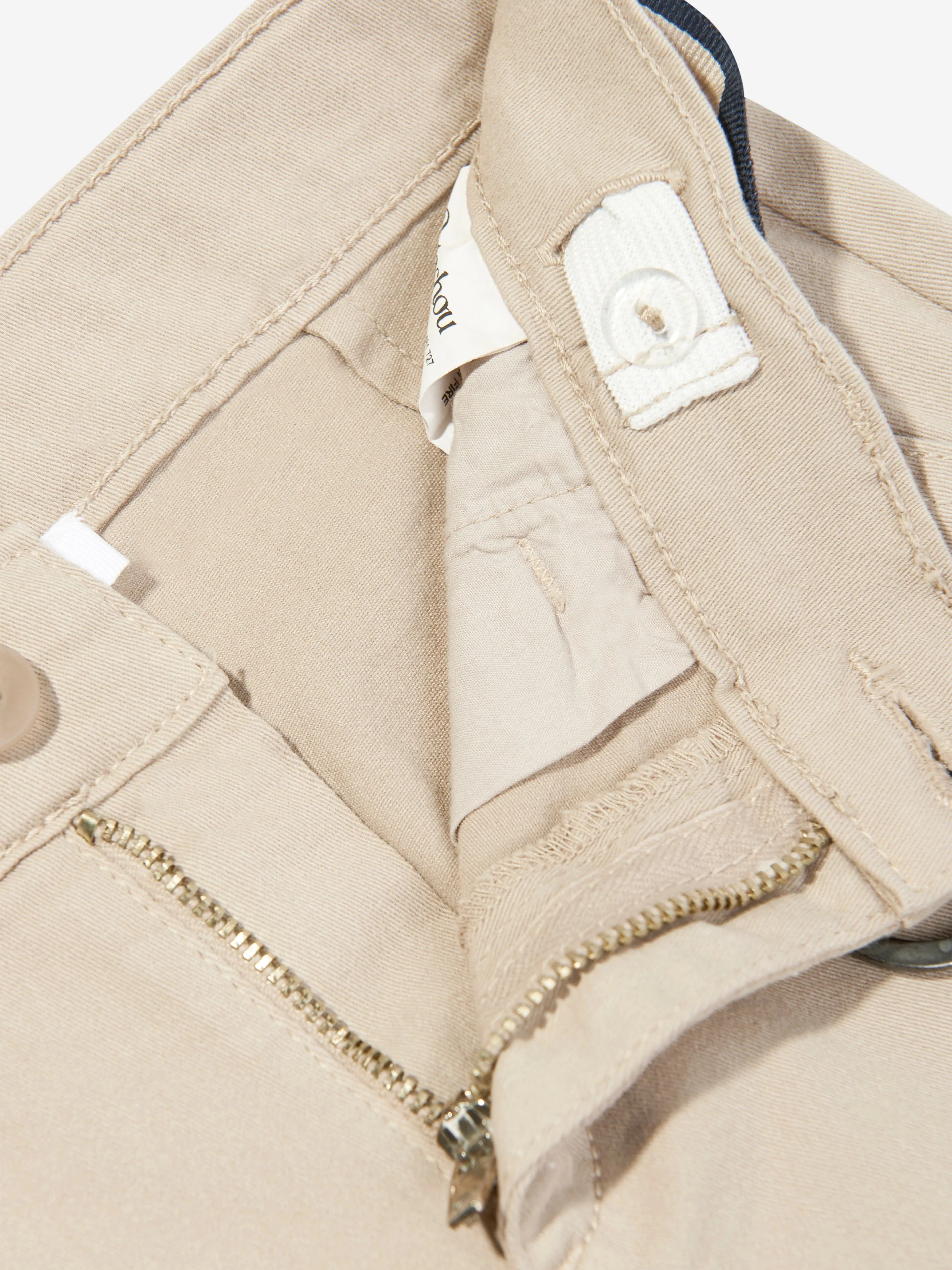 Patachou Boys Hamptions Hosen in Beige