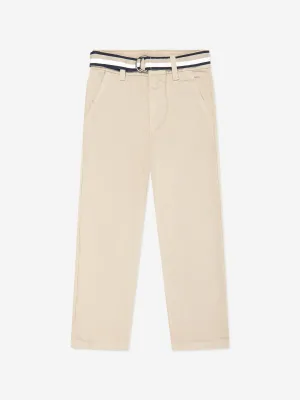 Patachou Boys Hamptions Hosen in Beige