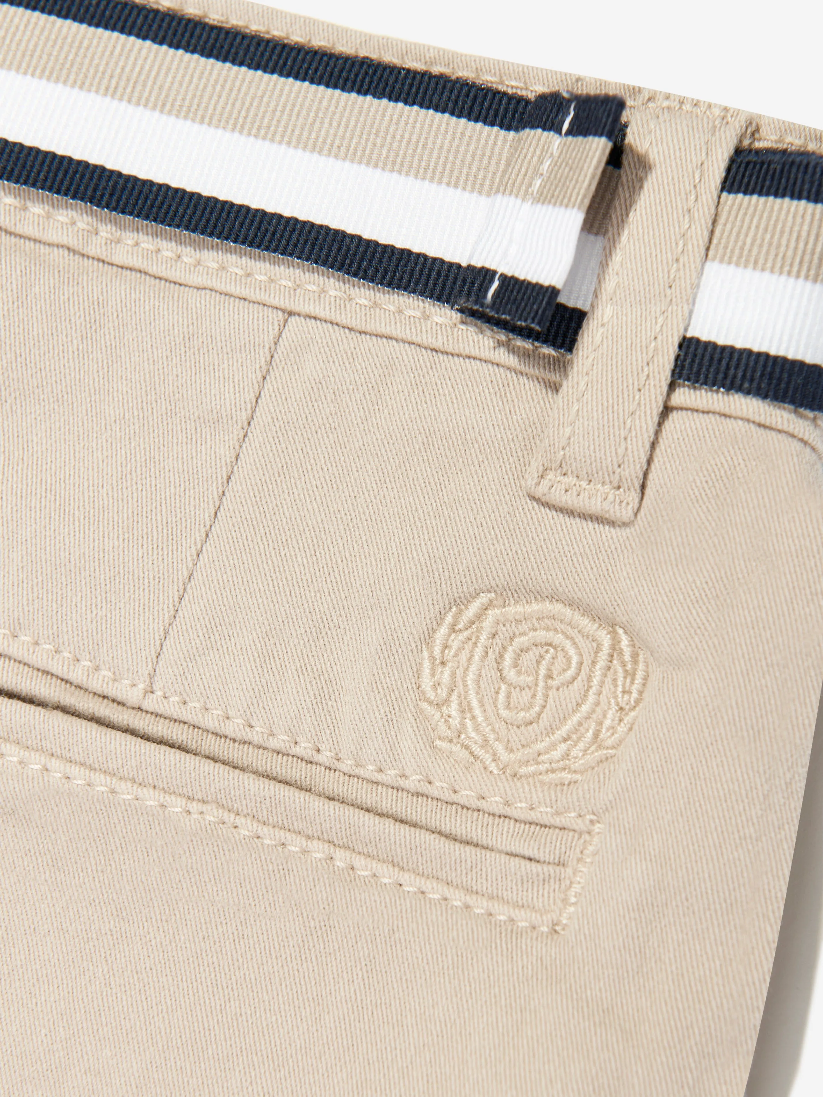 Patachou Boys Hamptions Hosen in Beige