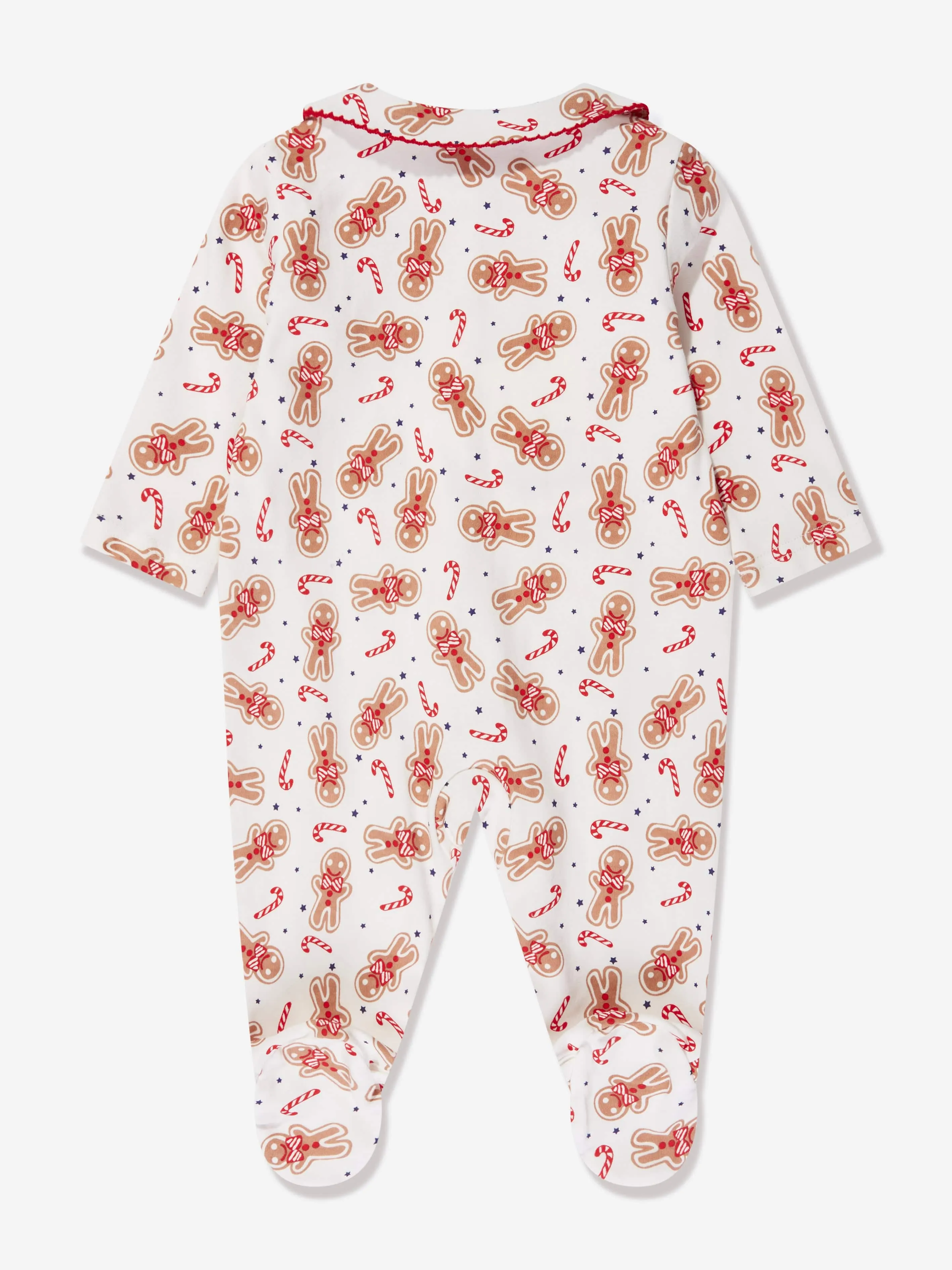 Rachel Riley Baby Lebkuchen-Babybody in Weiß