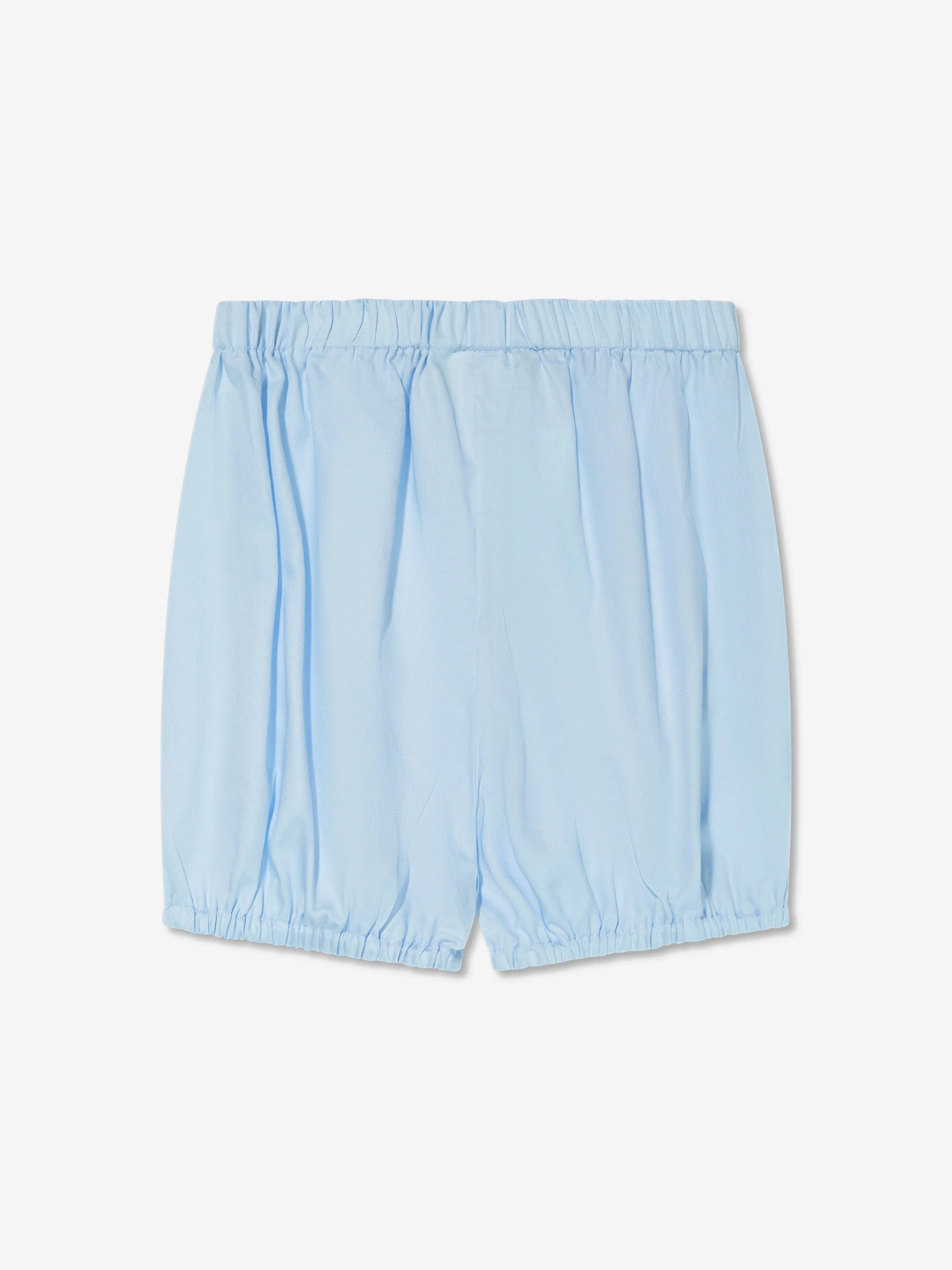 Rachel Riley Baby Girls Rosa Rüschenkleid mit Bloomers in Blau