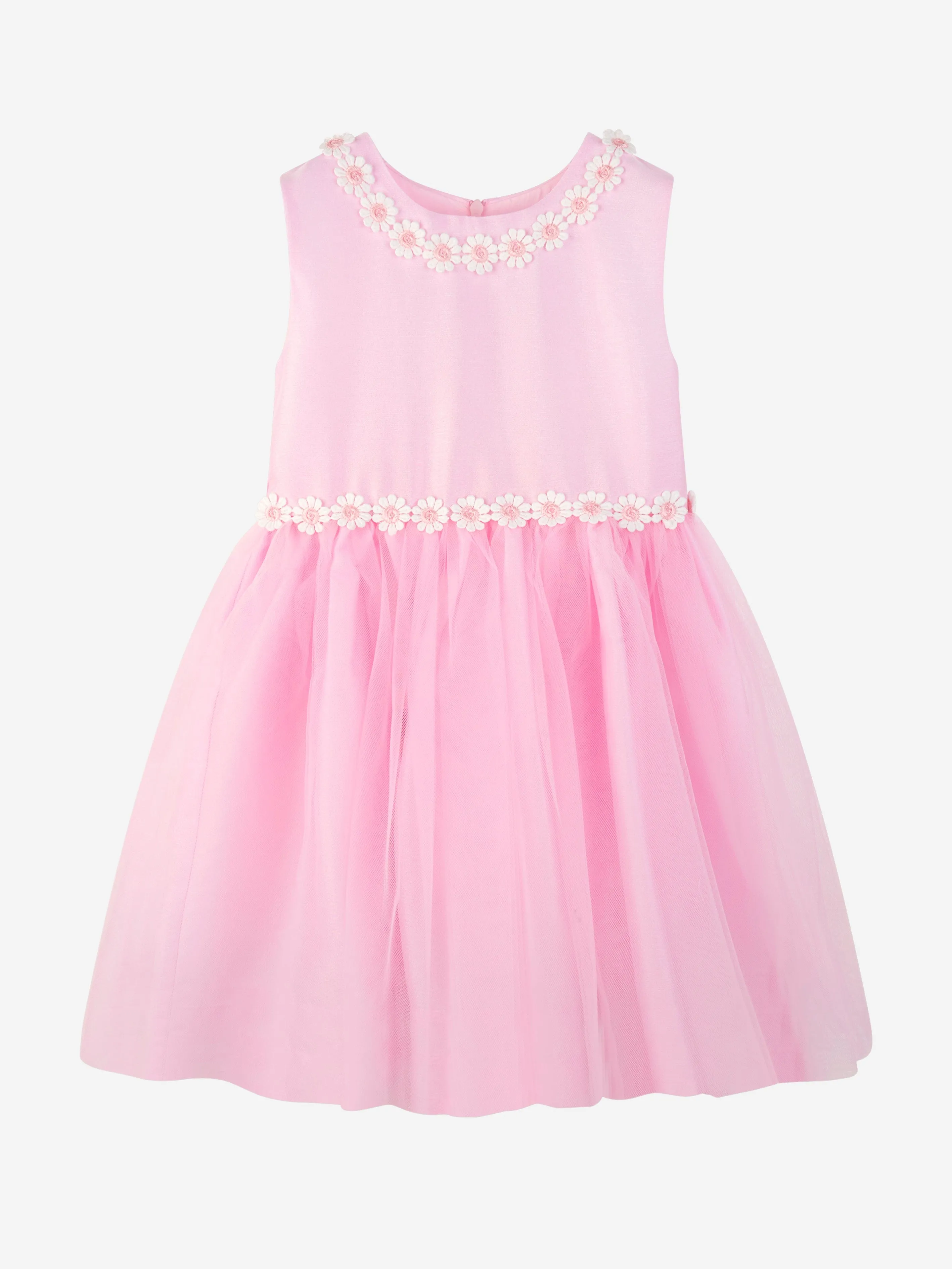 Rachel Riley Mädchen Daisy Tüllkleid in Rosa