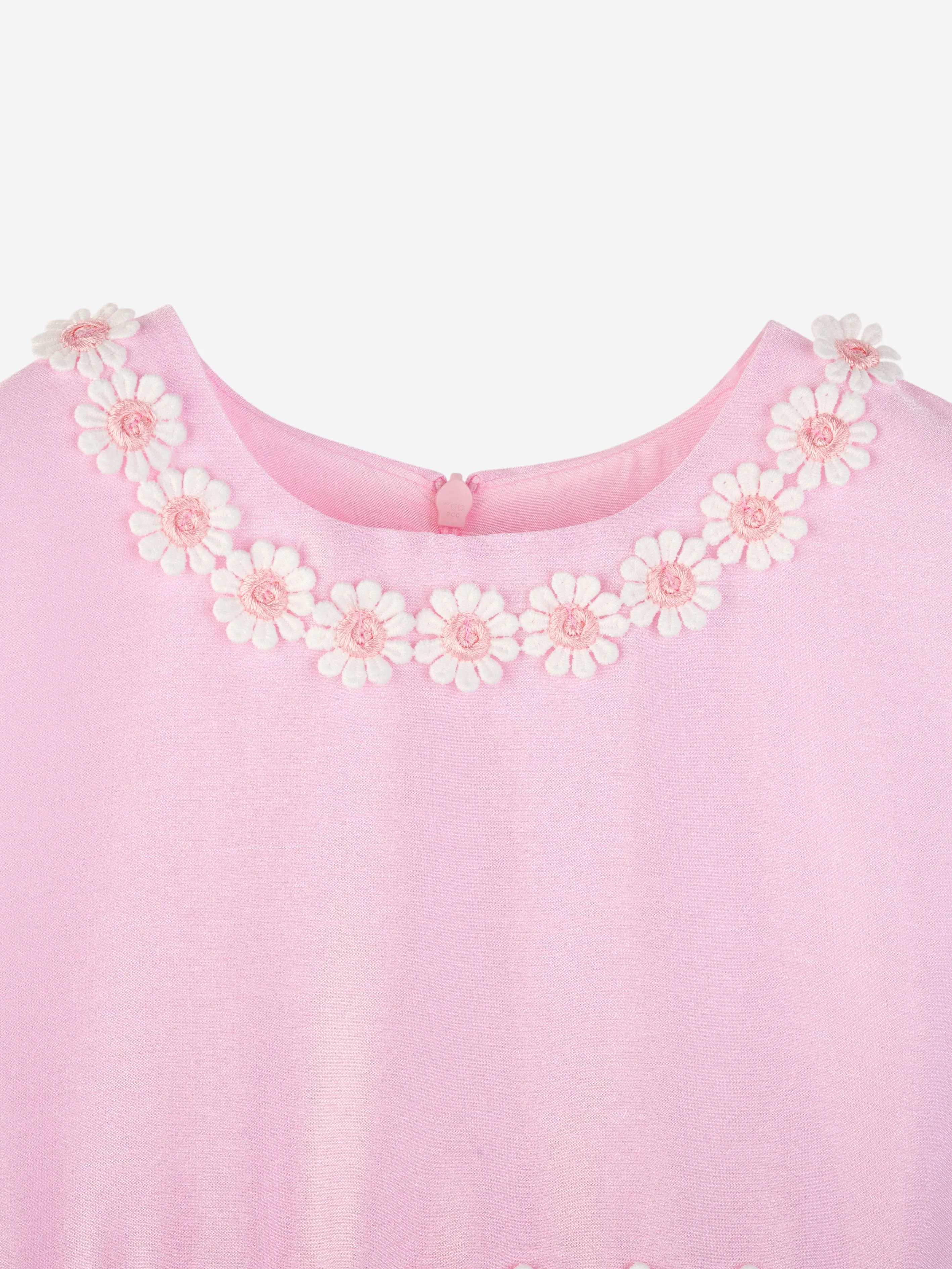 Rachel Riley Mädchen Daisy Tüllkleid in Rosa