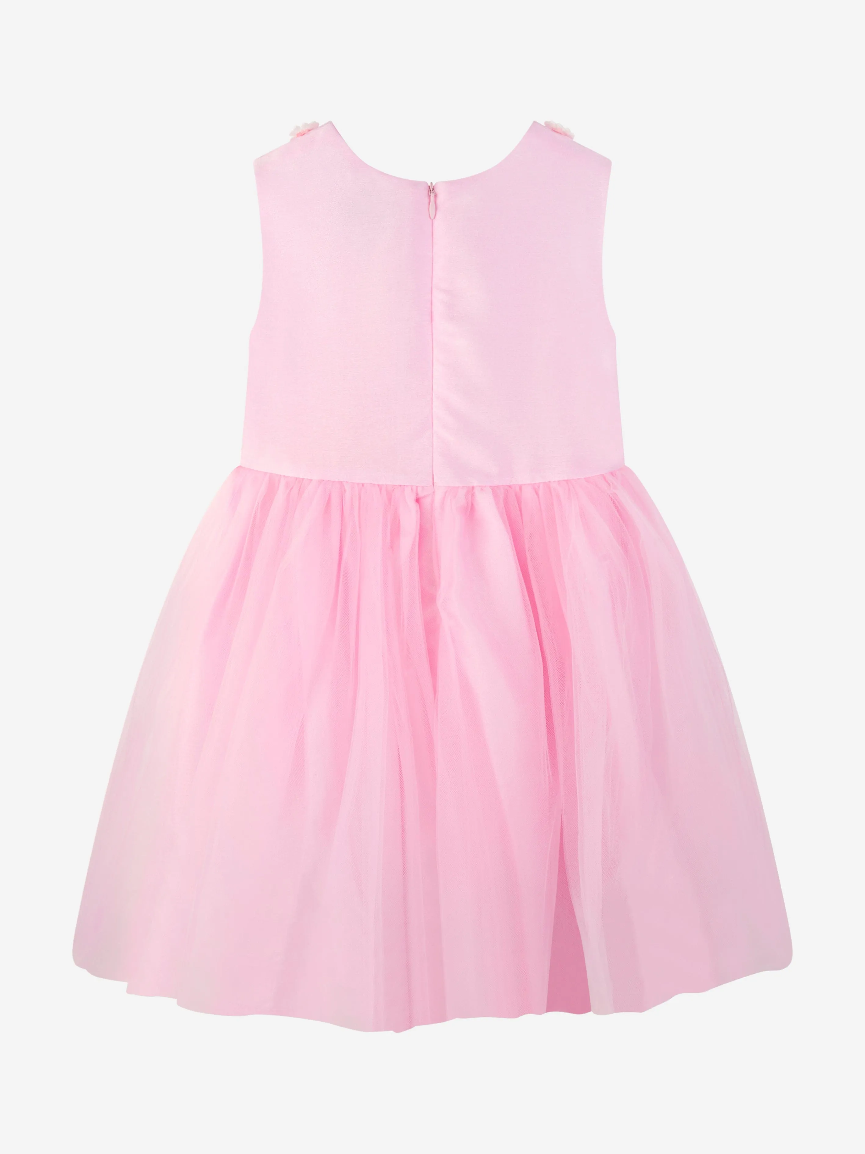 Rachel Riley Mädchen Daisy Tüllkleid in Rosa