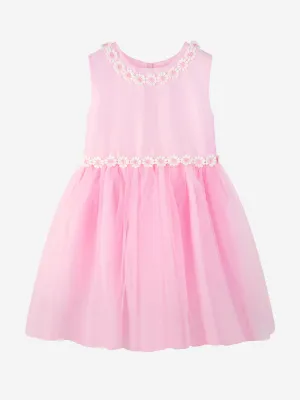 Rachel Riley Mädchen Daisy Tüllkleid in Rosa