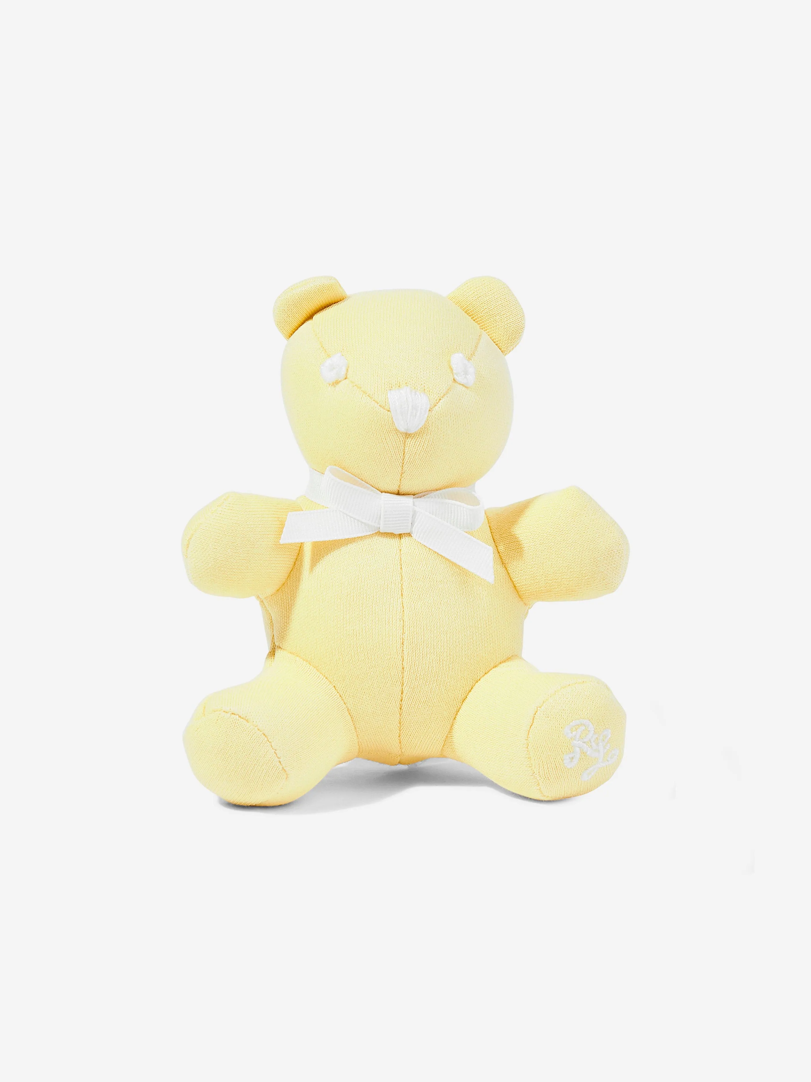 Ralph Lauren Baby Jungen Bären Babybody 5-teiliges Set in Weiß