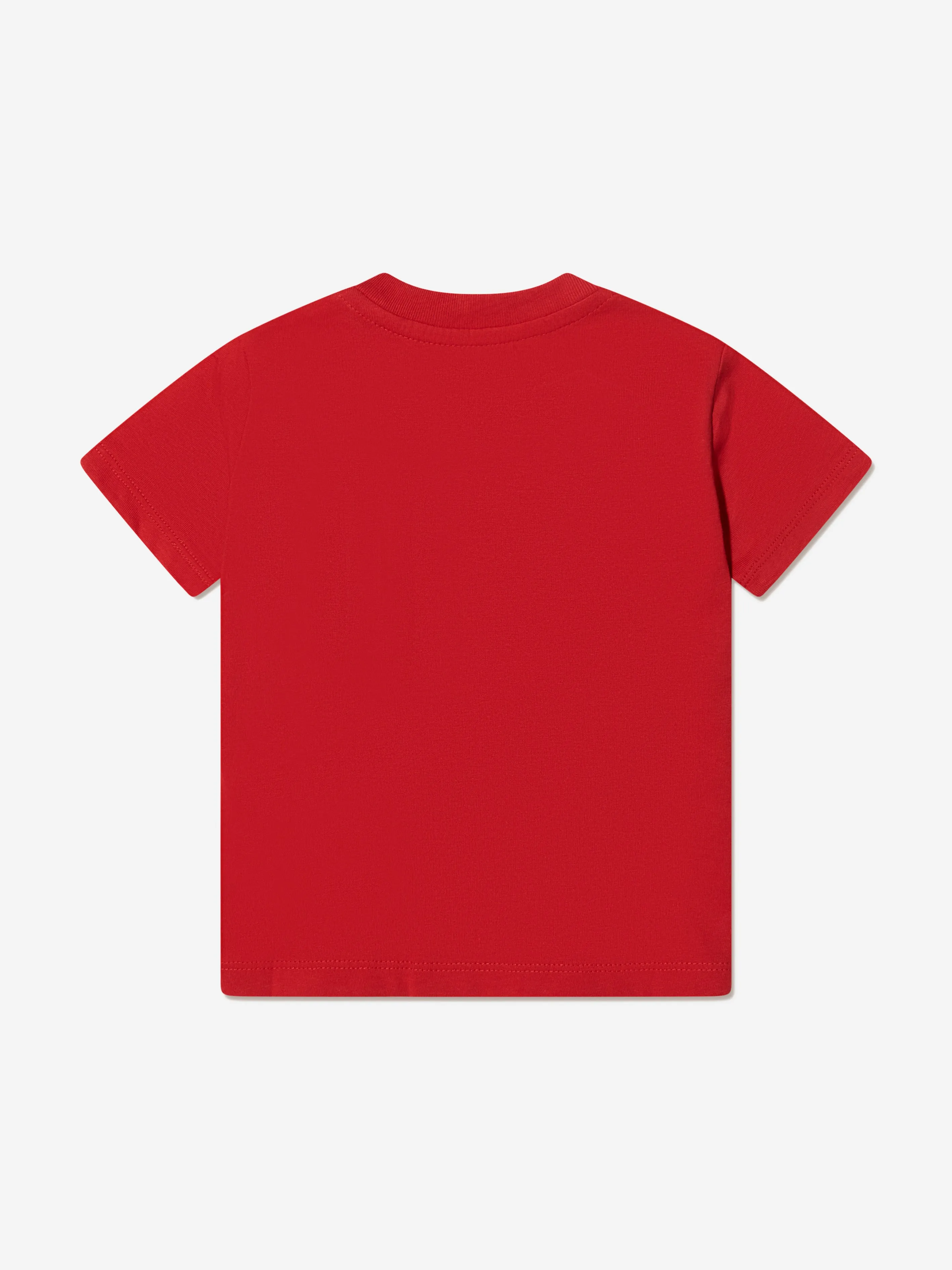 Ralph Lauren Baby Boys Jersey Logo T-Shirt in Rot