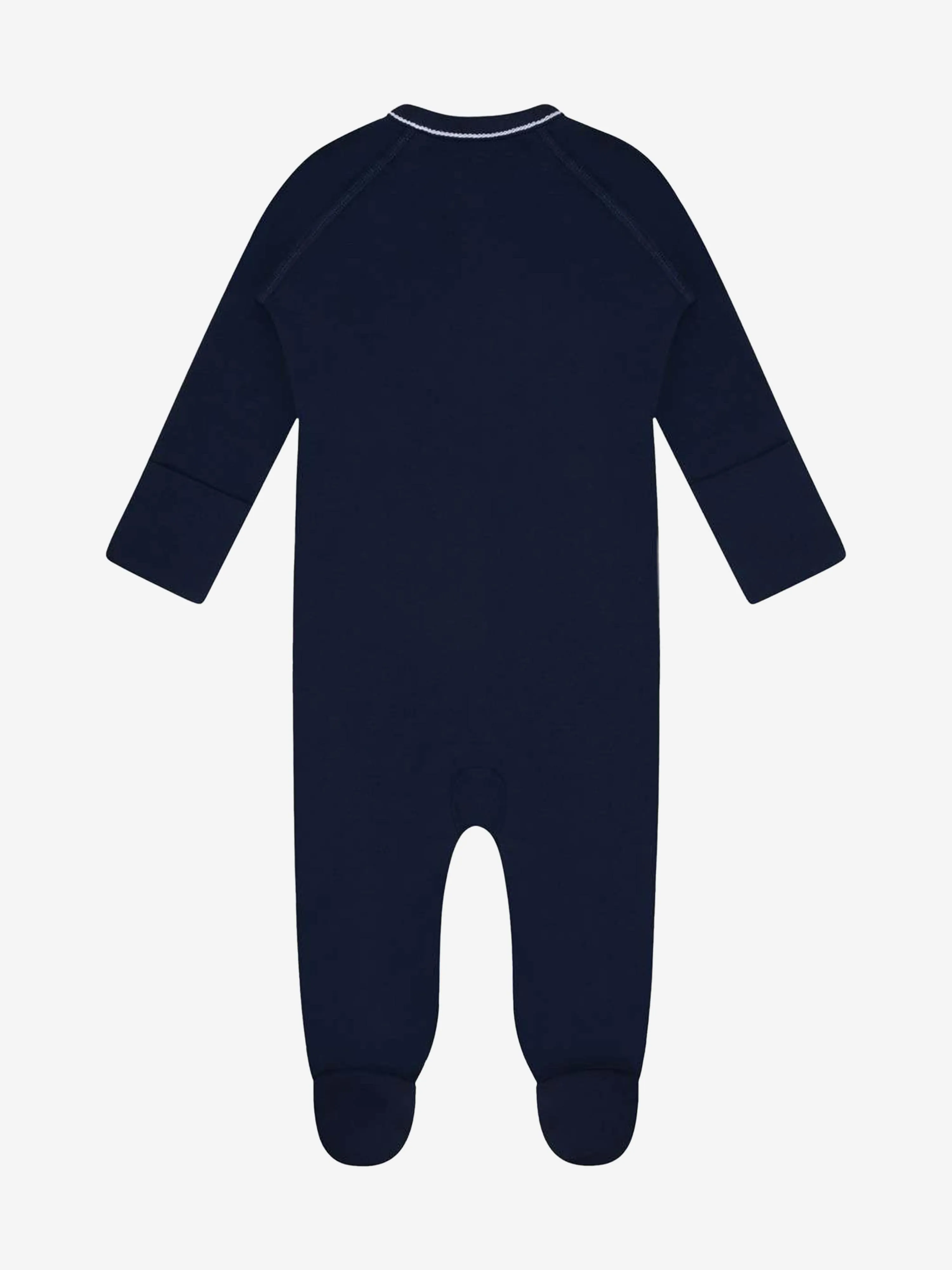 Ralph Lauren Baby Boys Logo-Strampler in Marineblau