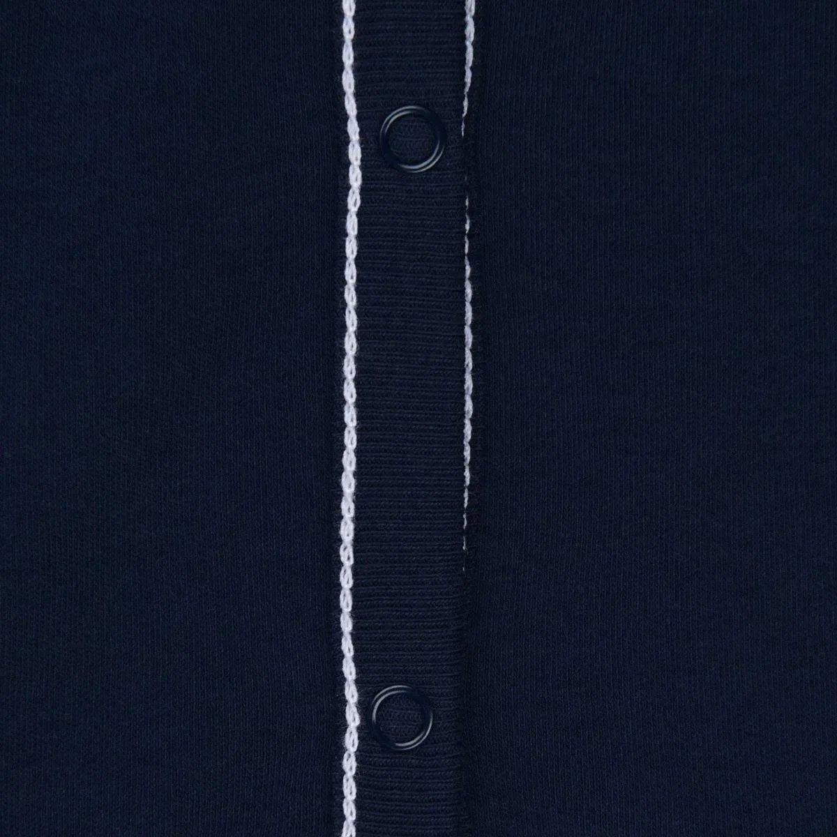 Ralph Lauren Baby Boys Logo-Strampler in Marineblau
