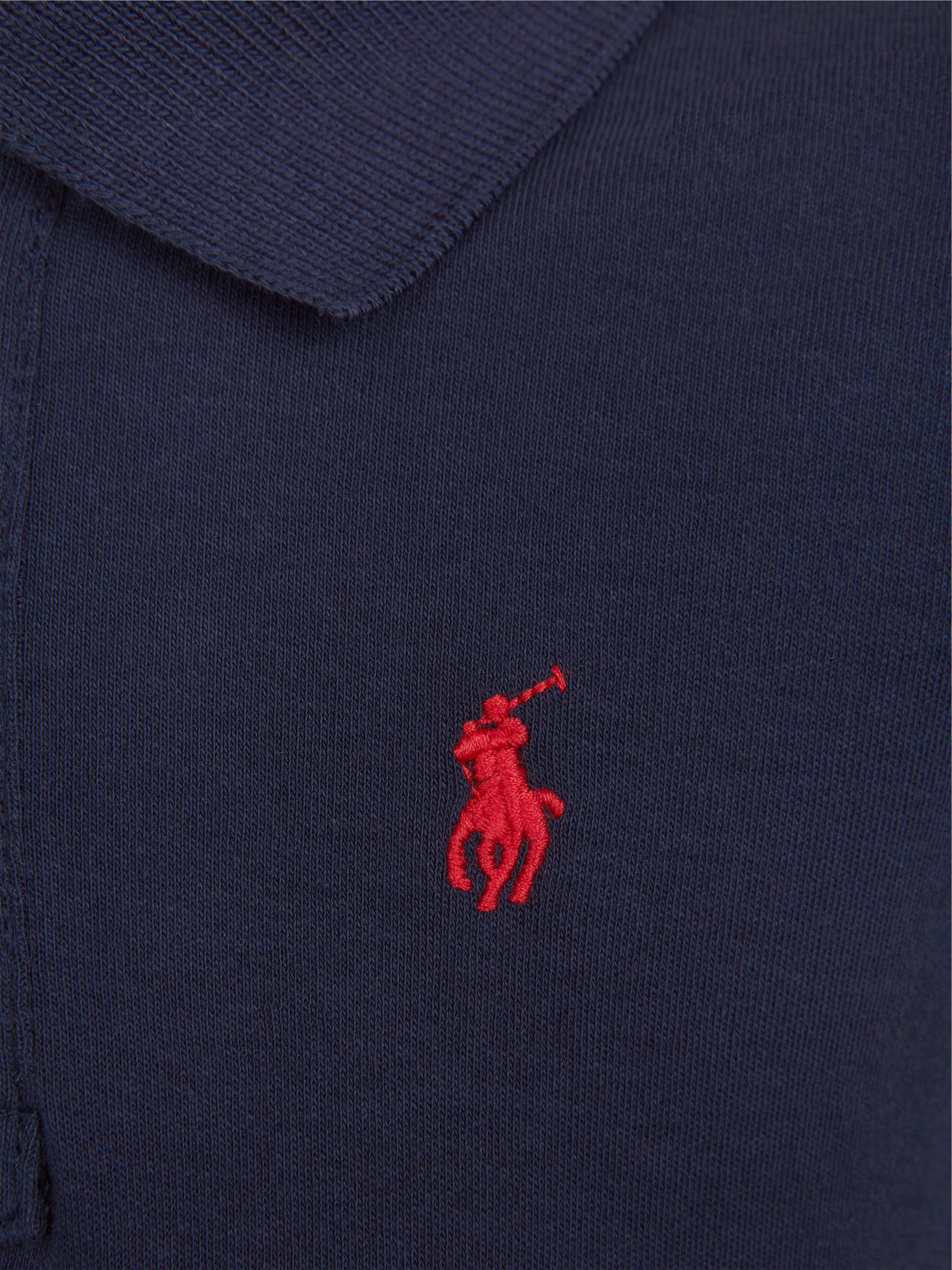 Ralph Lauren Baby Boys Logo Polo-Shirt in Marineblau