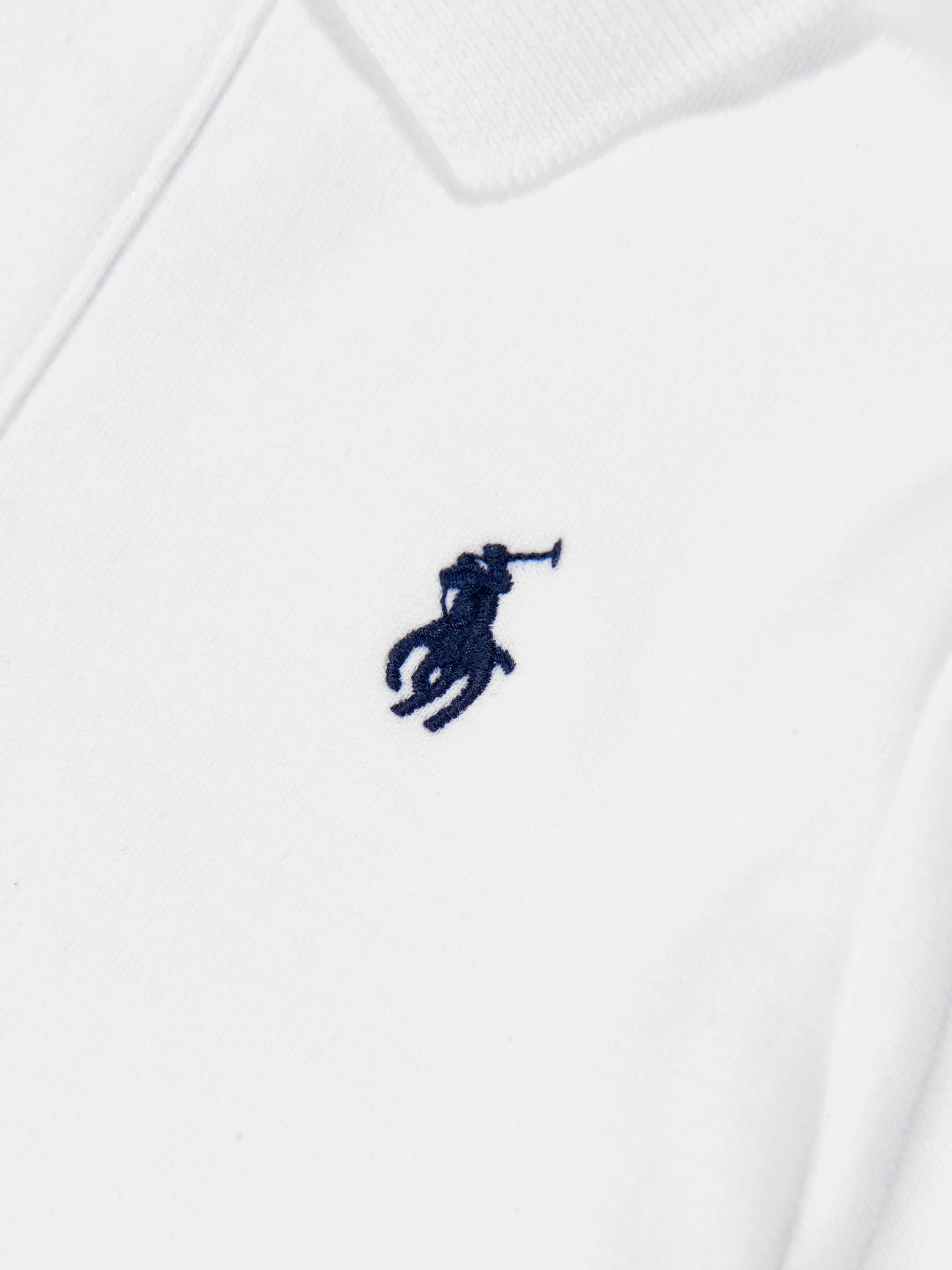 Ralph Lauren Baby Boys Logo Polo-Shirt in Weiß