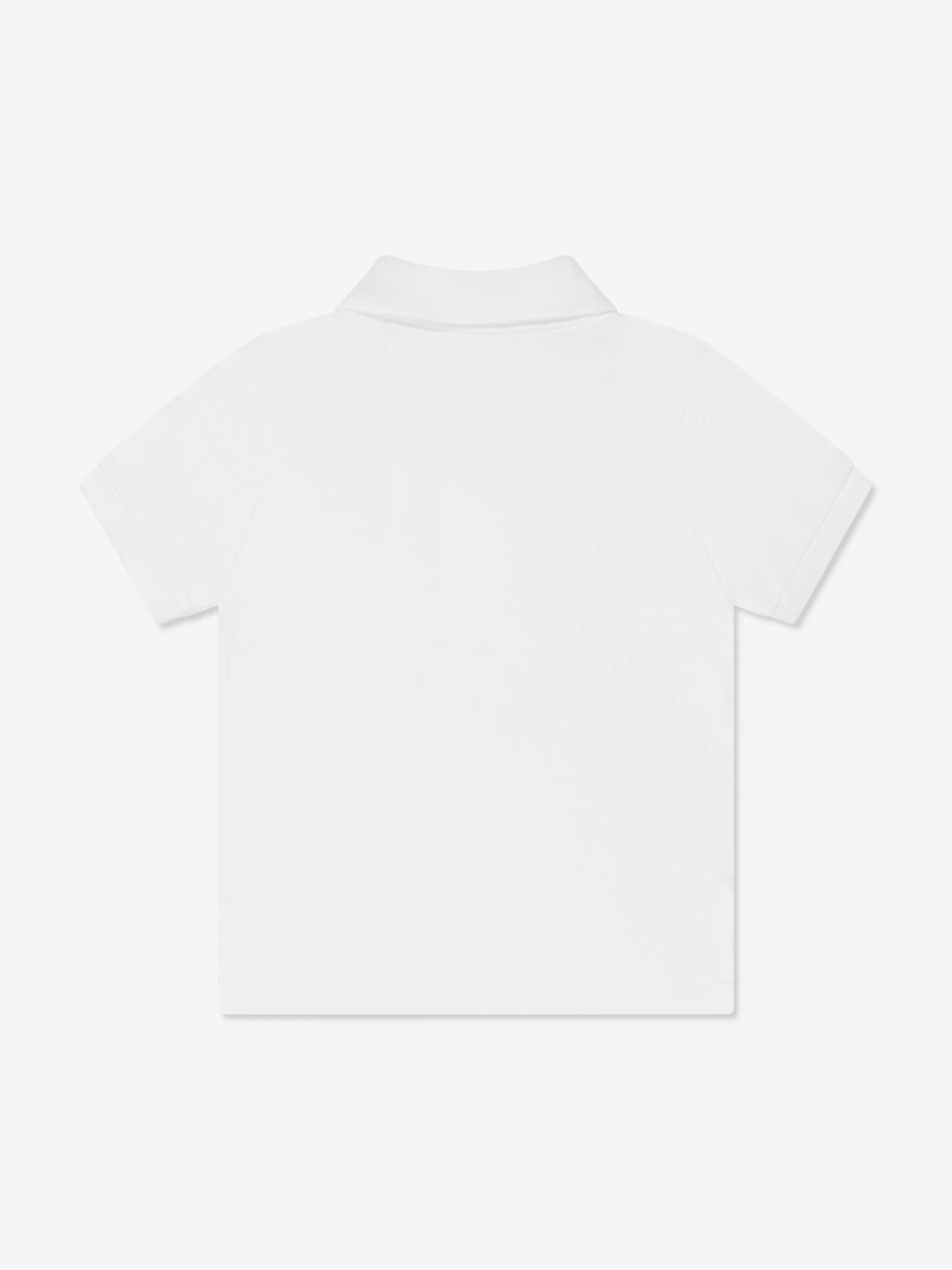 Ralph Lauren Baby Boys Logo Polo-Shirt in Weiß