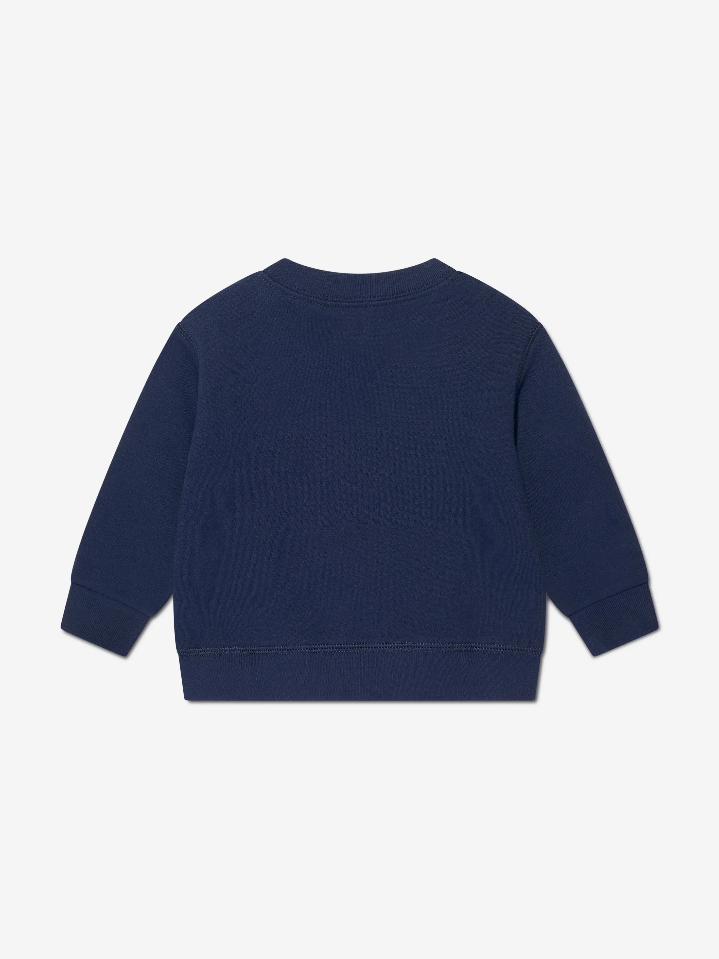 Ralph Lauren Baby Boys Logo-Sweatshirt in Marineblau