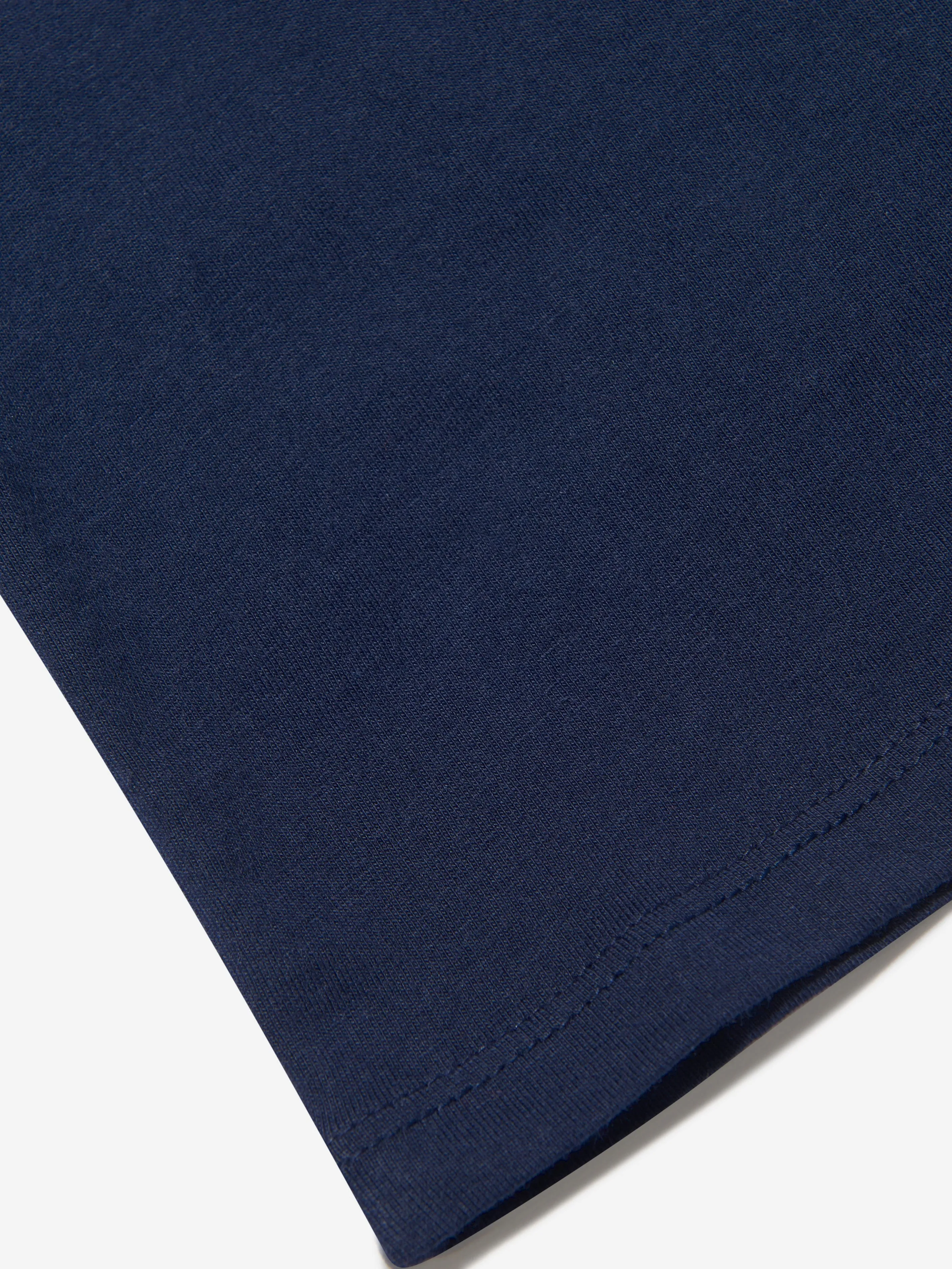 Ralph Lauren Baby Boys Logo T-Shirt in Marineblau