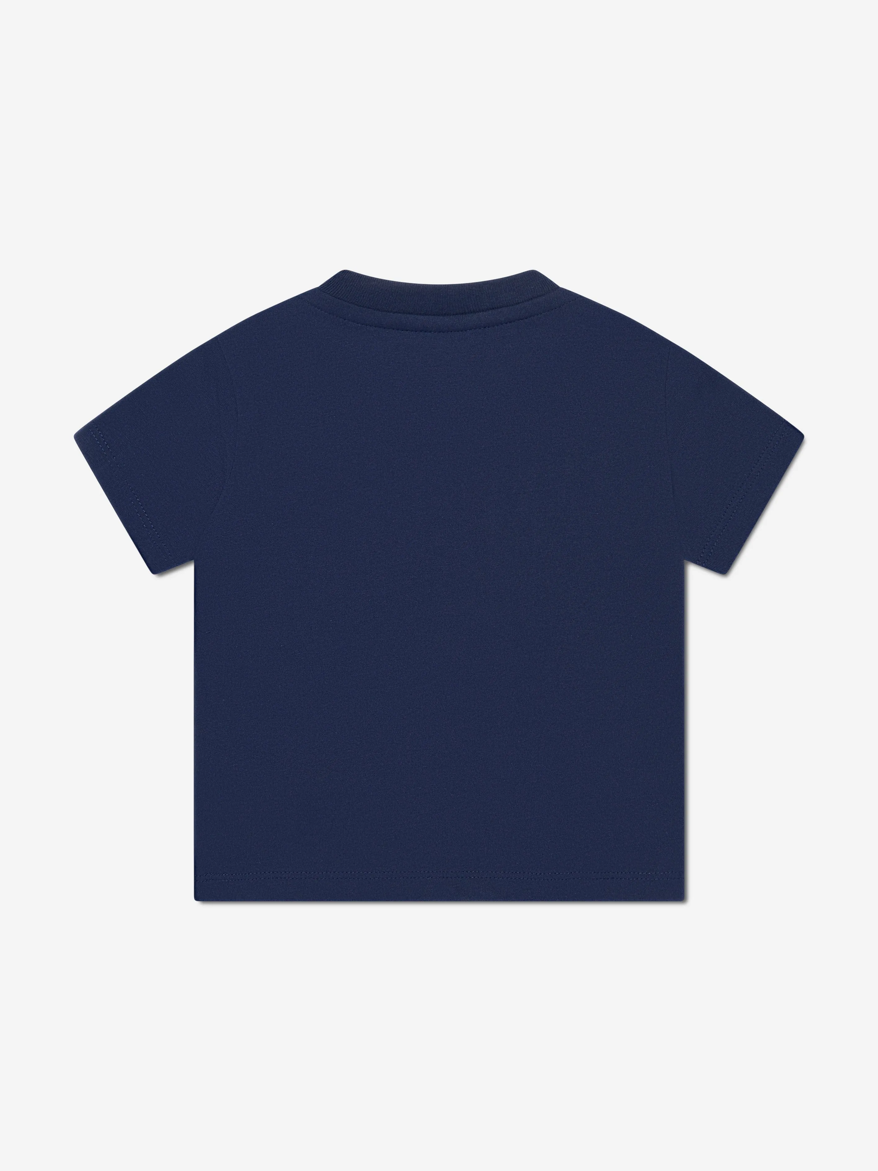 Ralph Lauren Baby Boys Logo T-Shirt in Marineblau