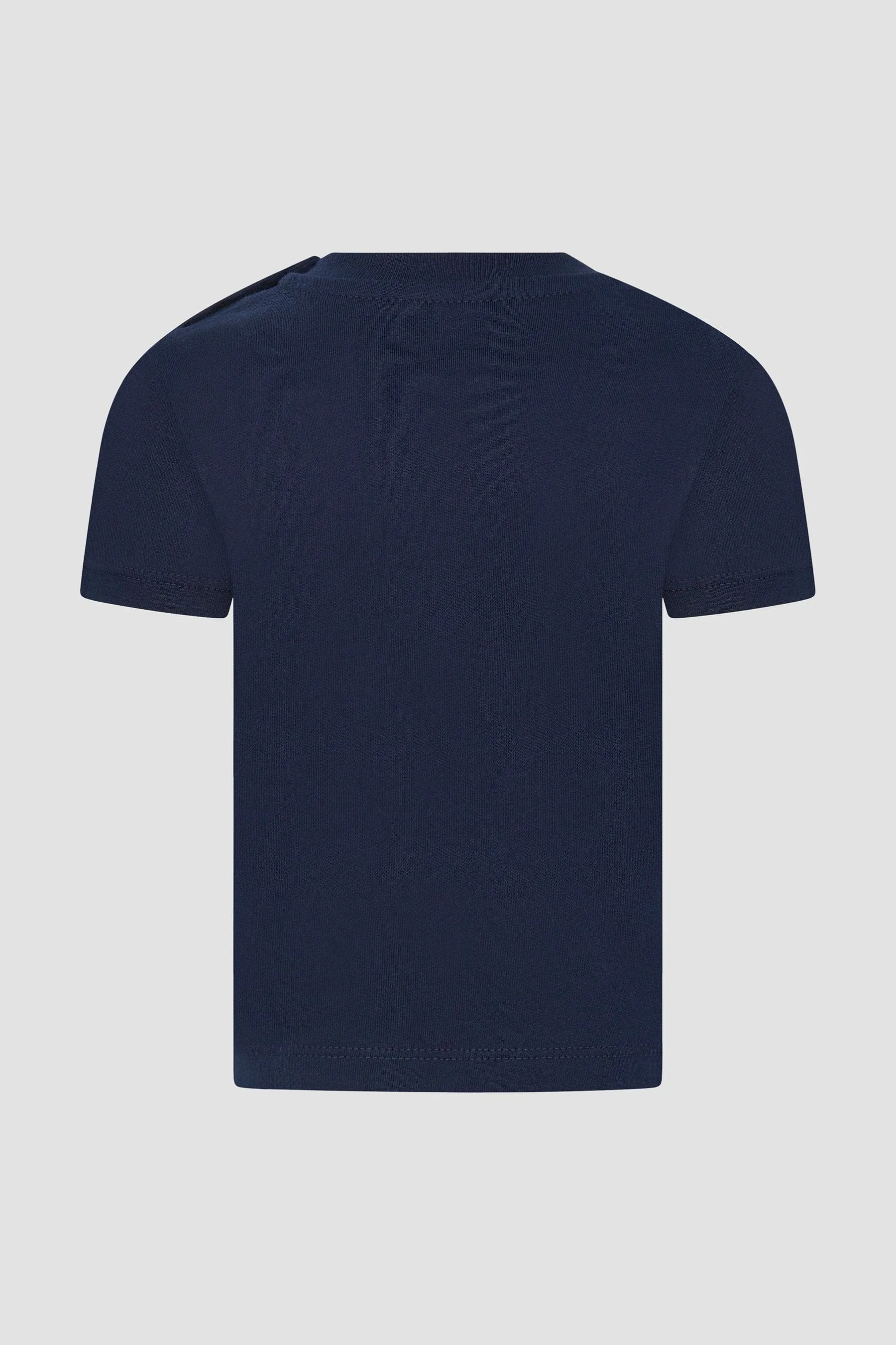 Ralph Lauren Baby Boys Logo T-Shirt in Marineblau