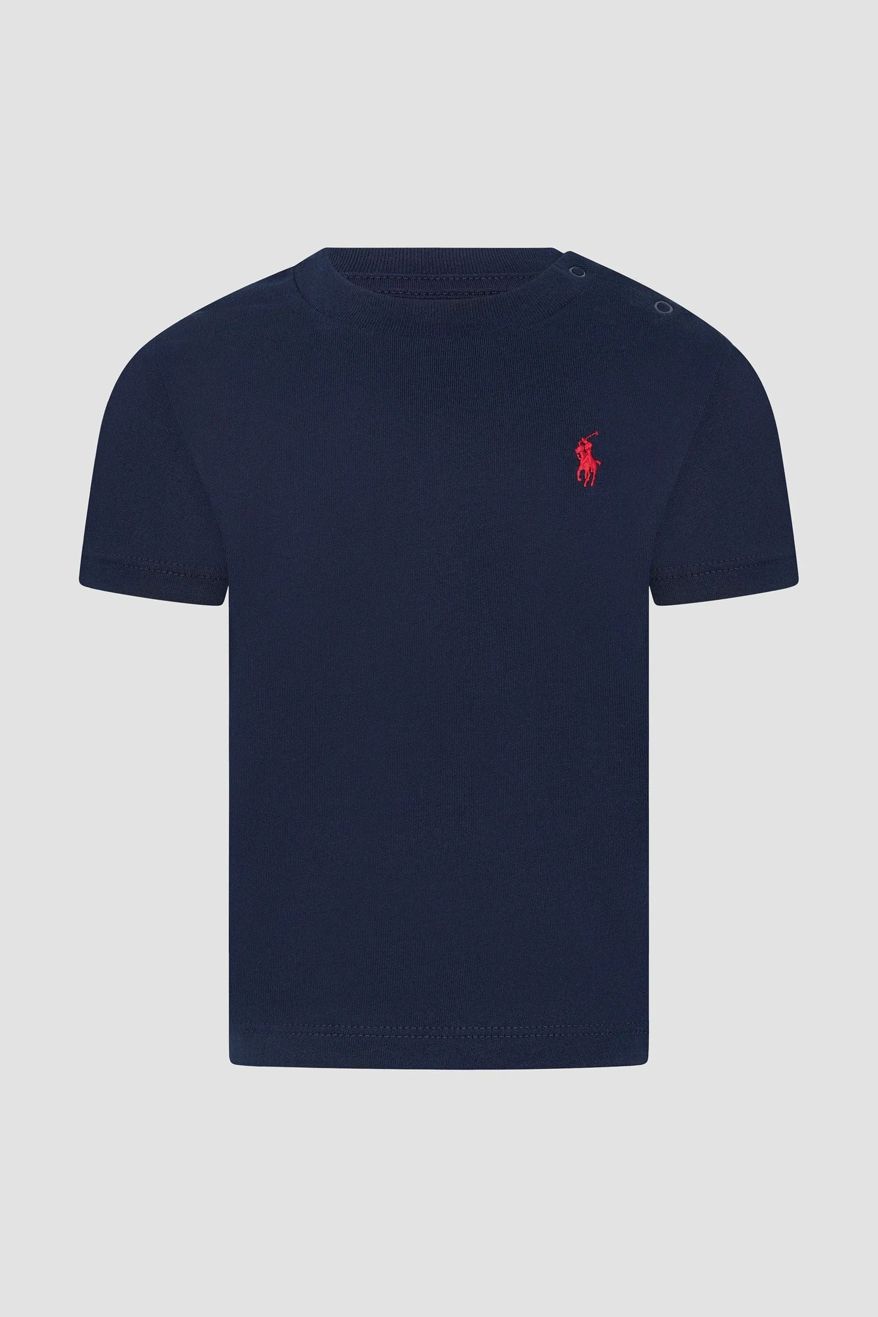 Ralph Lauren Baby Boys Logo T-Shirt in Marineblau
