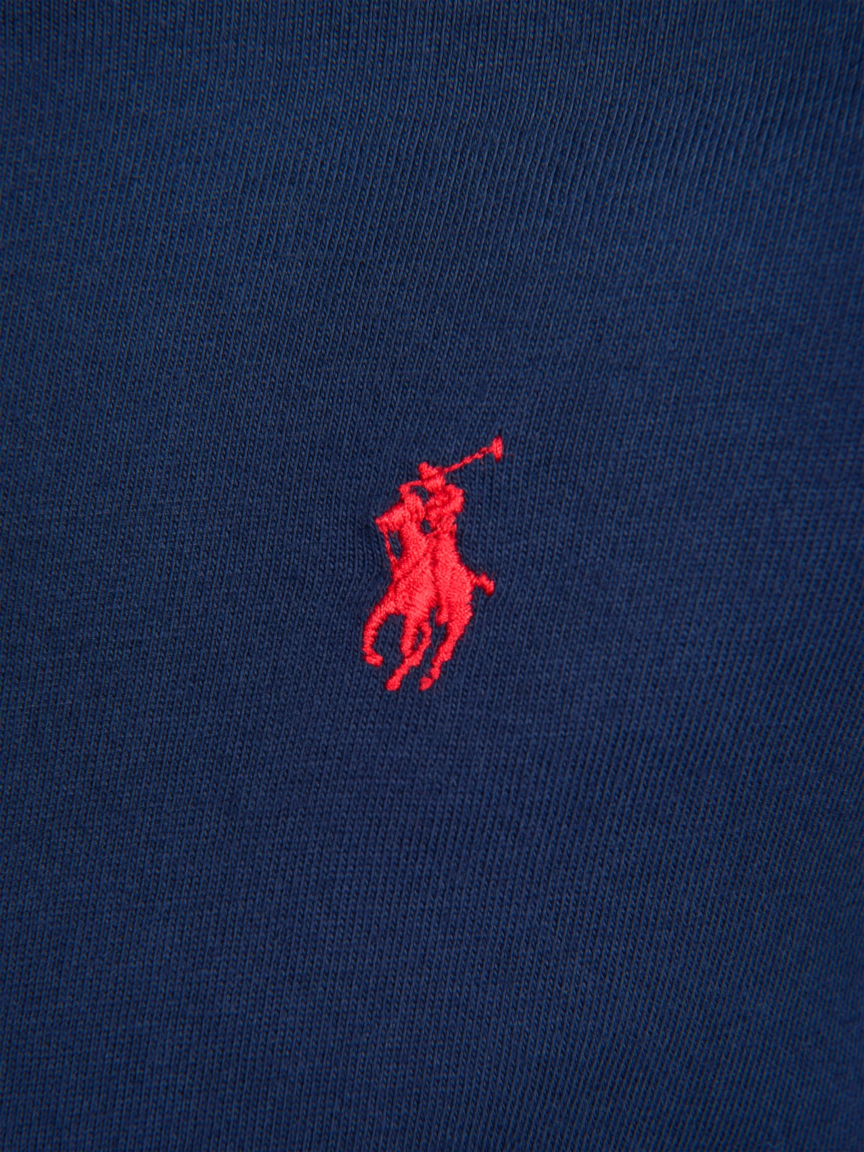 Ralph Lauren Baby Boys Langarm T-Shirt in Marineblau