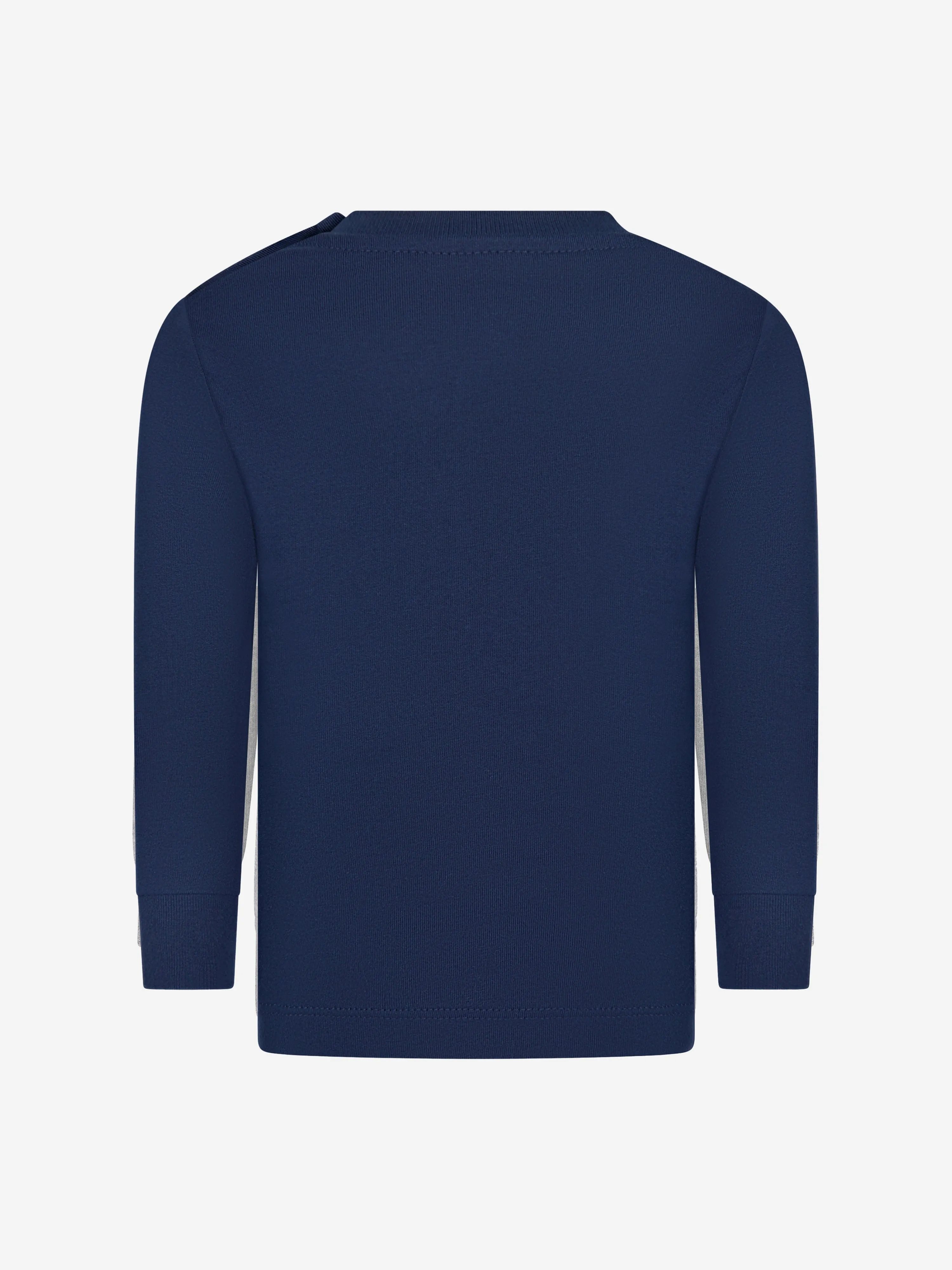 Ralph Lauren Baby Boys Langarm T-Shirt in Marineblau