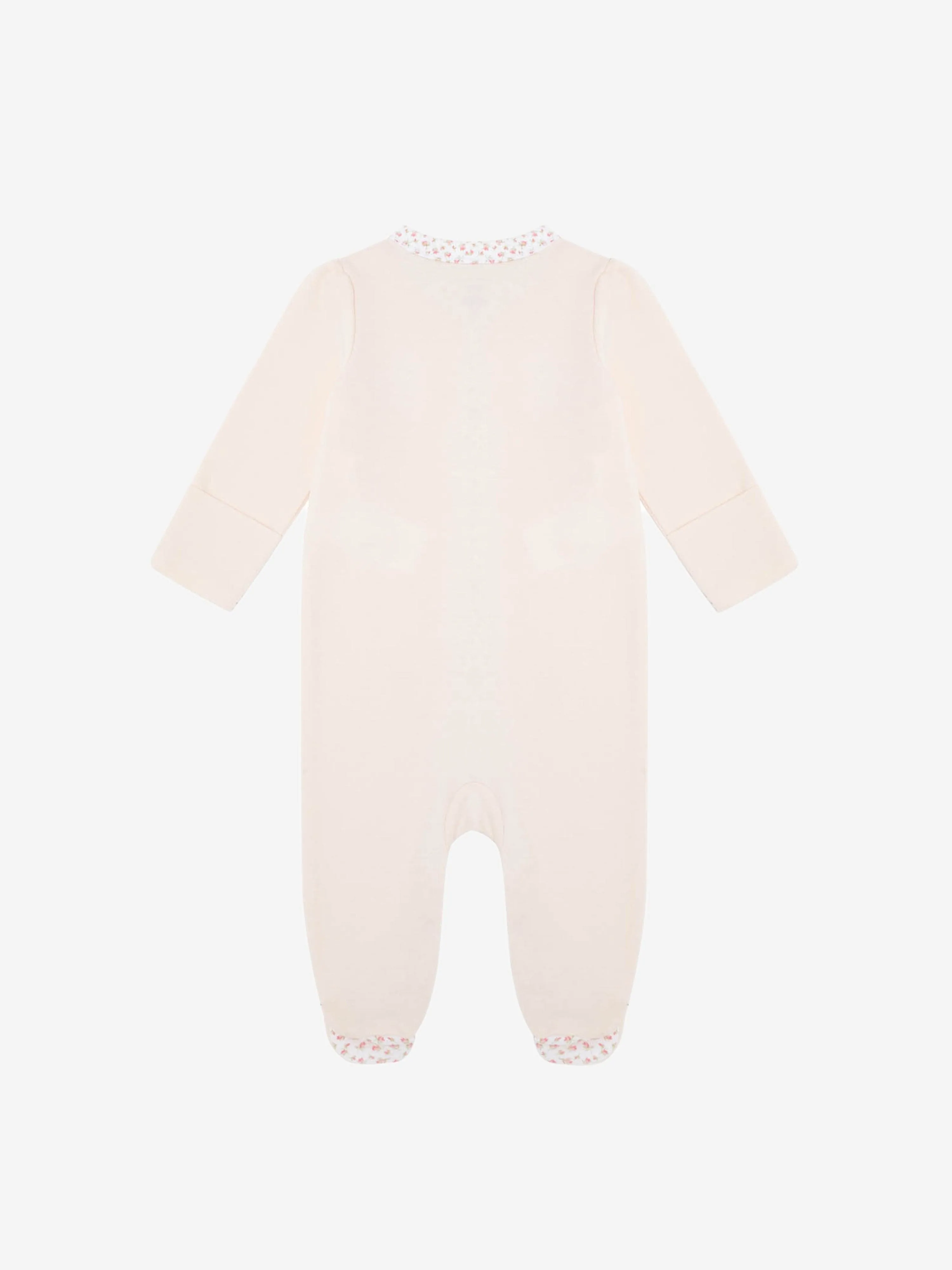 Ralph Lauren Baby Mädchen Baumwoll-Strampler in Rosa