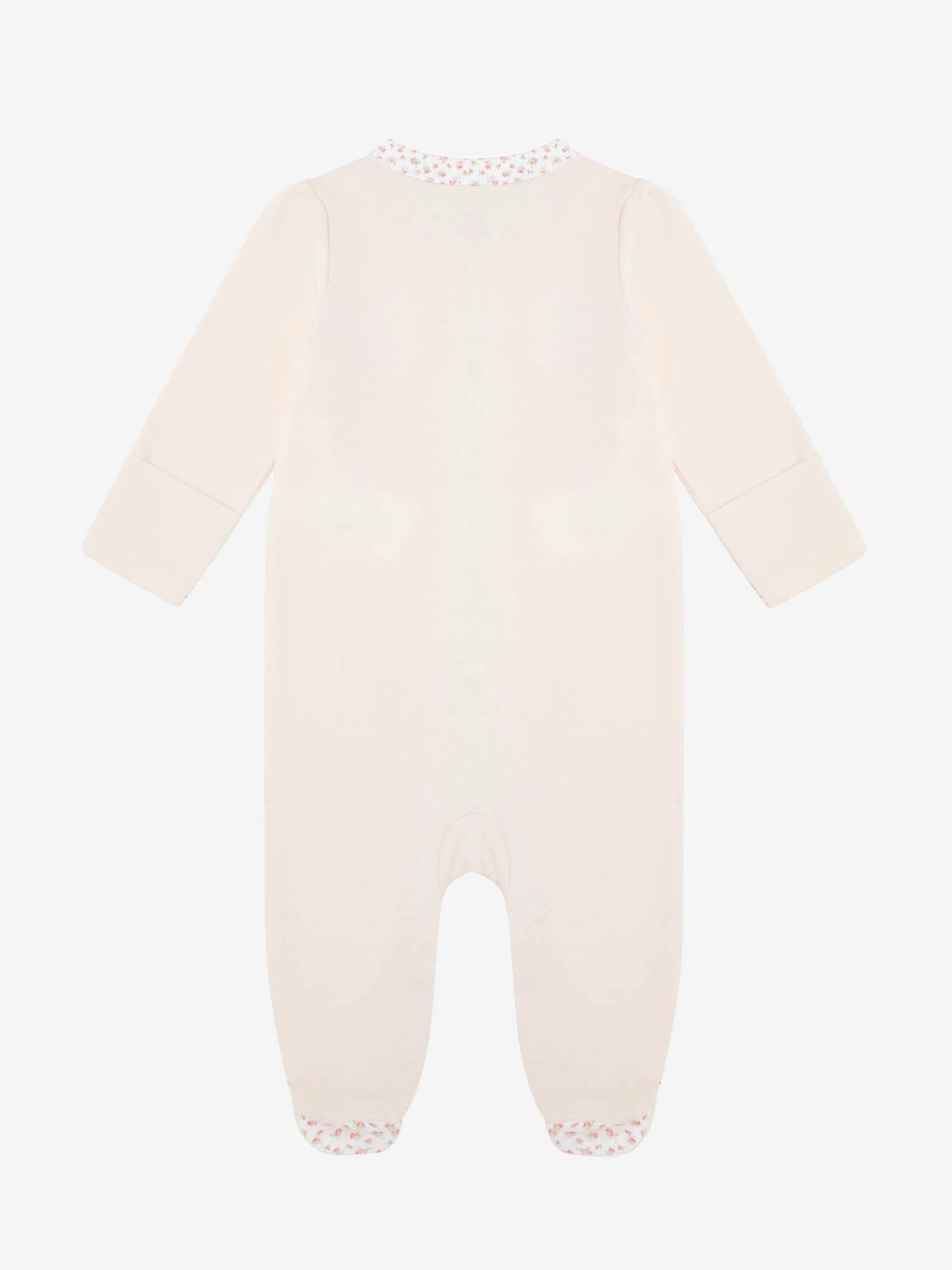 Ralph Lauren Baby Girls Baumwoll-Babybody in Rosa