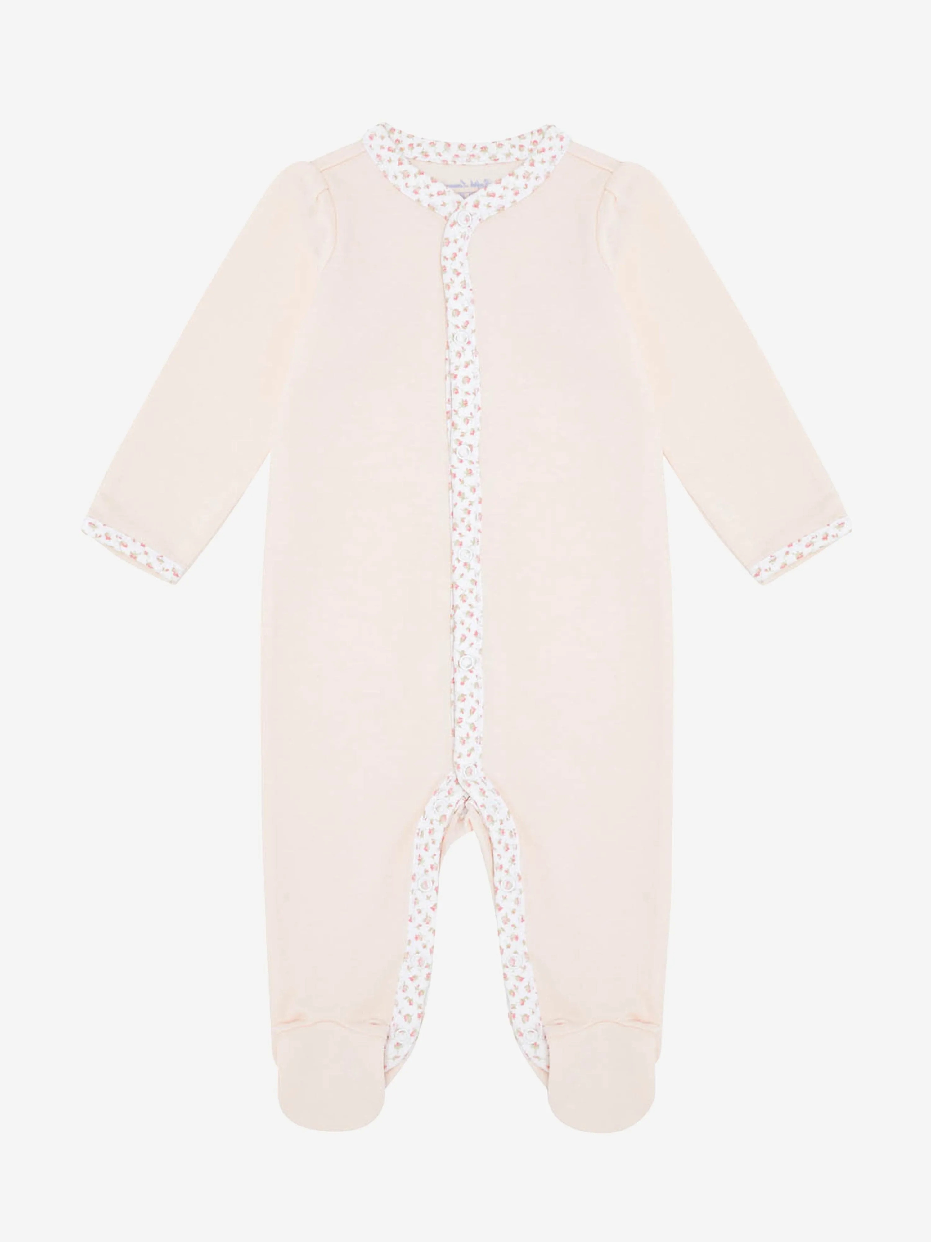 Ralph Lauren Baby Girls Baumwoll-Babybody in Rosa