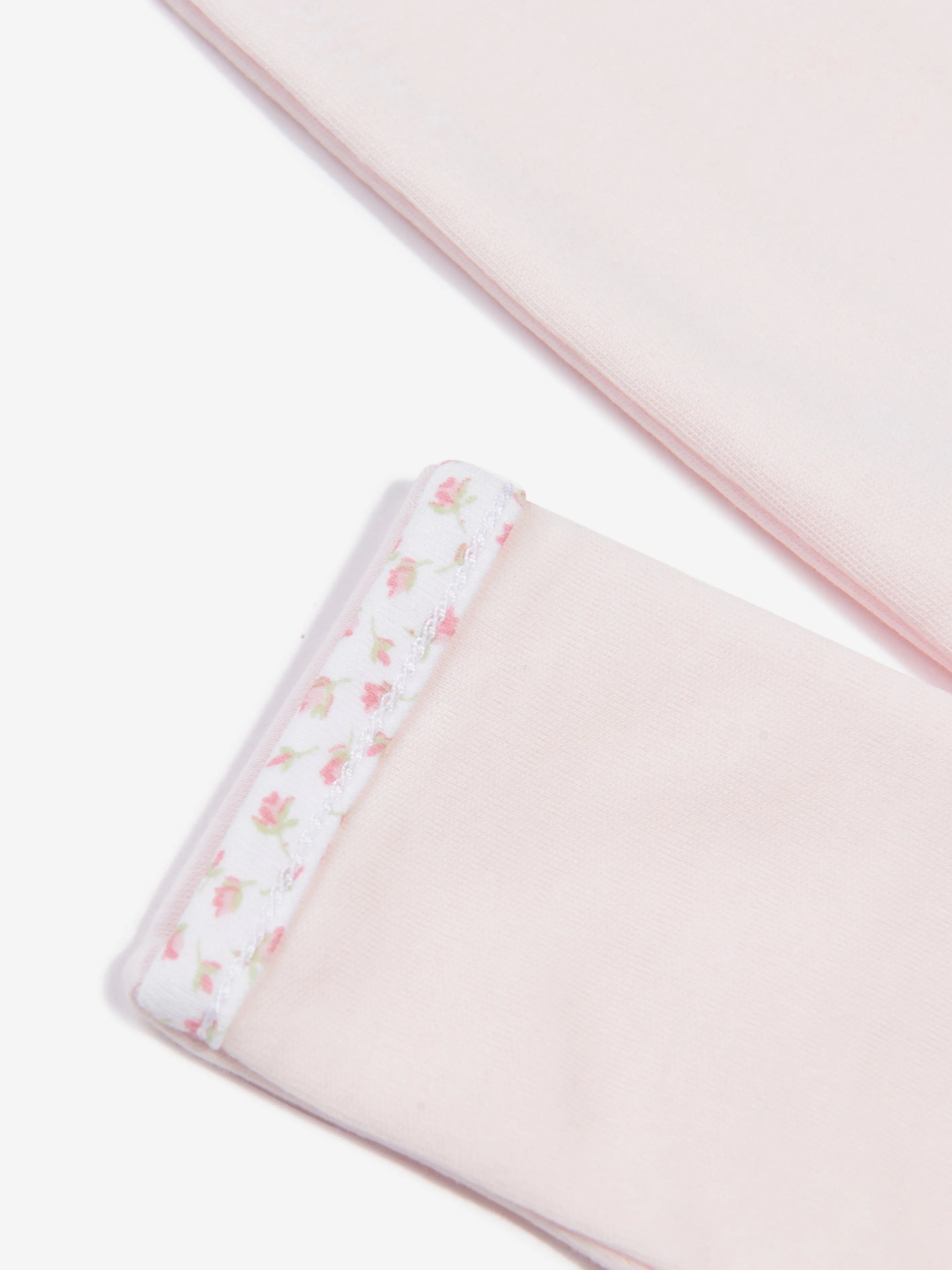 Ralph Lauren Baby Mädchen Baumwoll-Strampler in Rosa