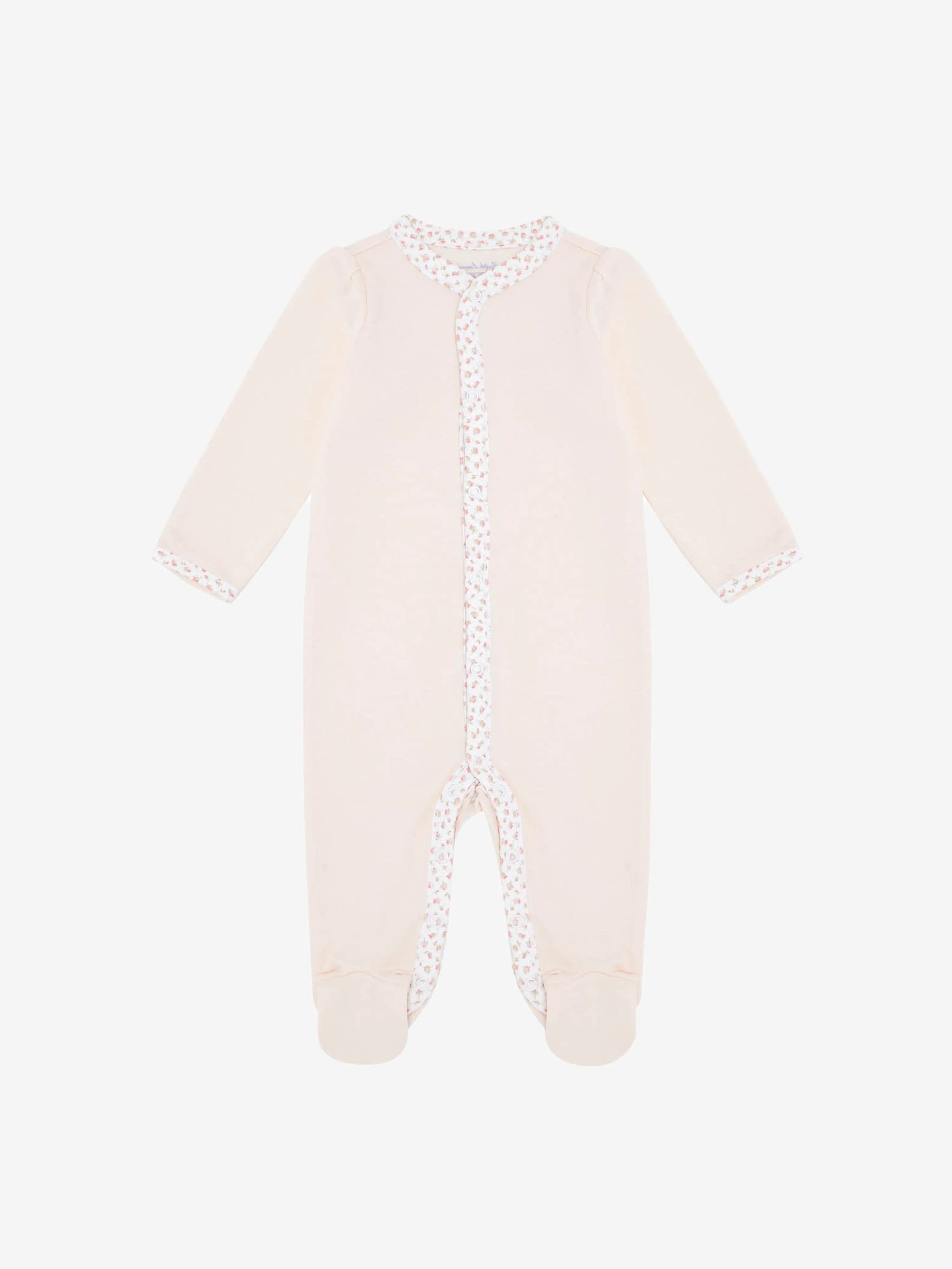 Ralph Lauren Baby Mädchen Baumwoll-Strampler in Rosa