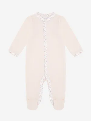 Ralph Lauren Baby Girls Baumwoll-Babybody in Rosa