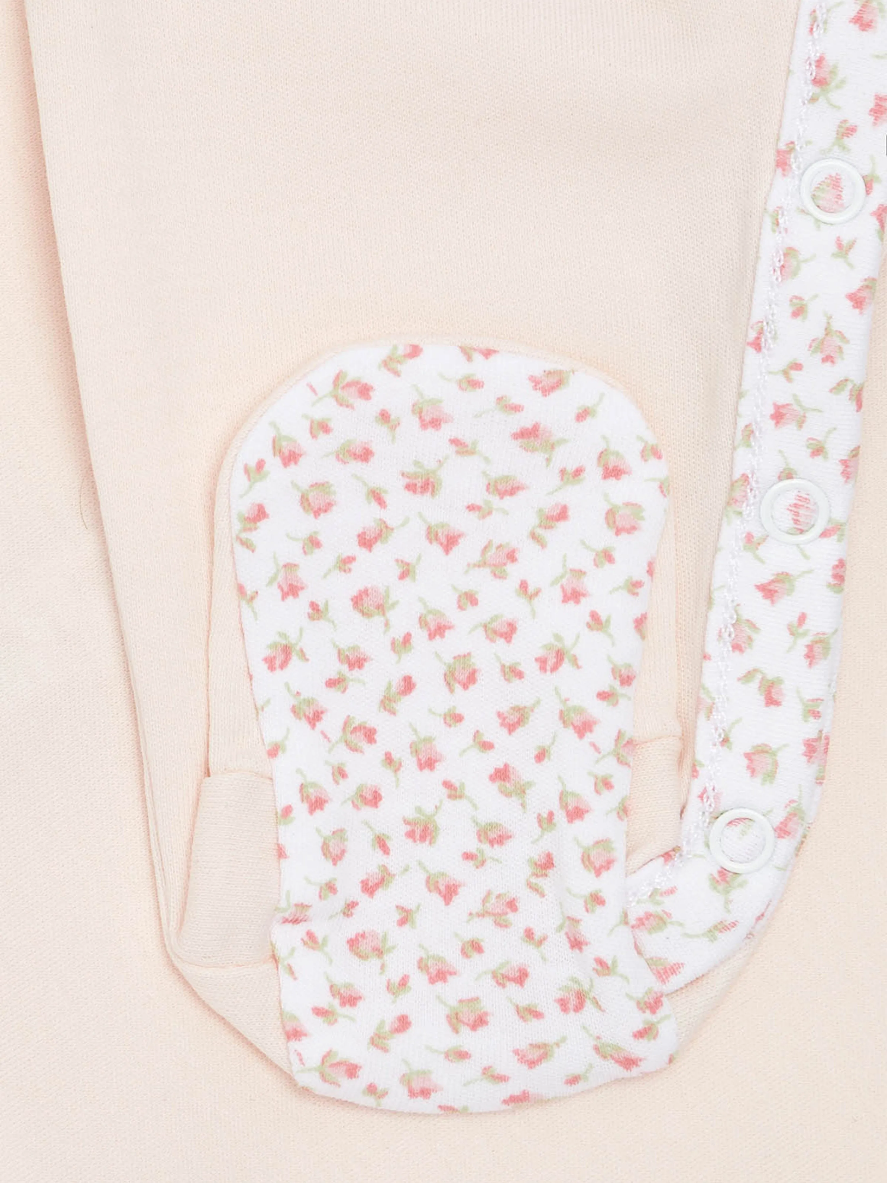 Ralph Lauren Baby Girls Baumwoll-Babybody in Rosa