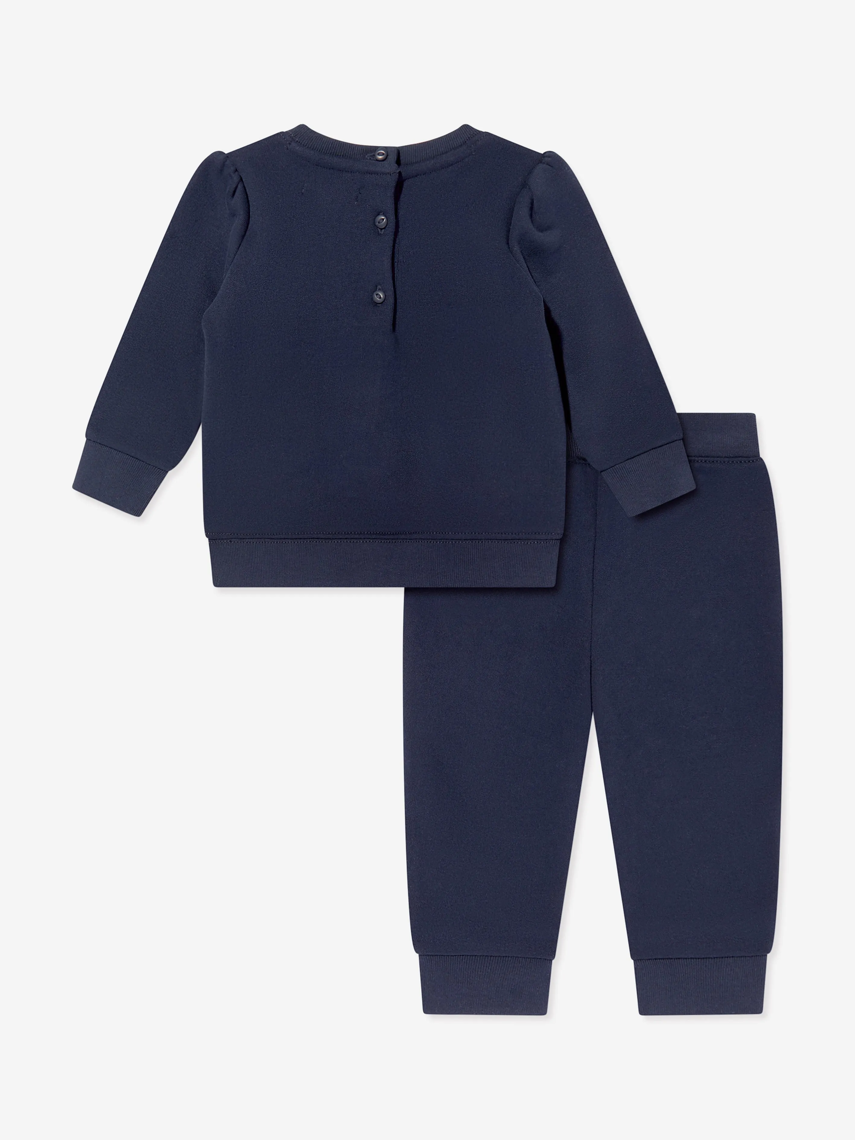 Ralph Lauren Baby Mädchen Polo Tracksuit in Marineblau