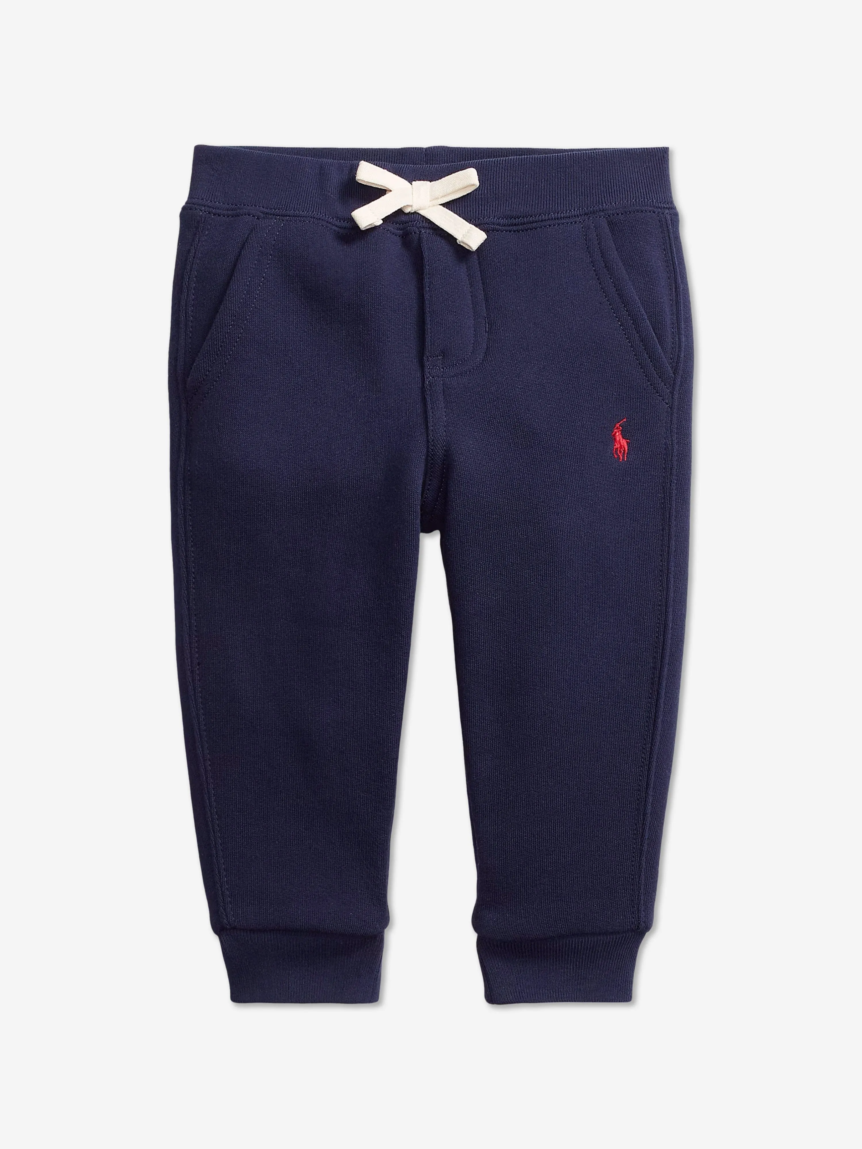 Ralph Lauren Jogginghose für Jungen mit Logo in Marineblau