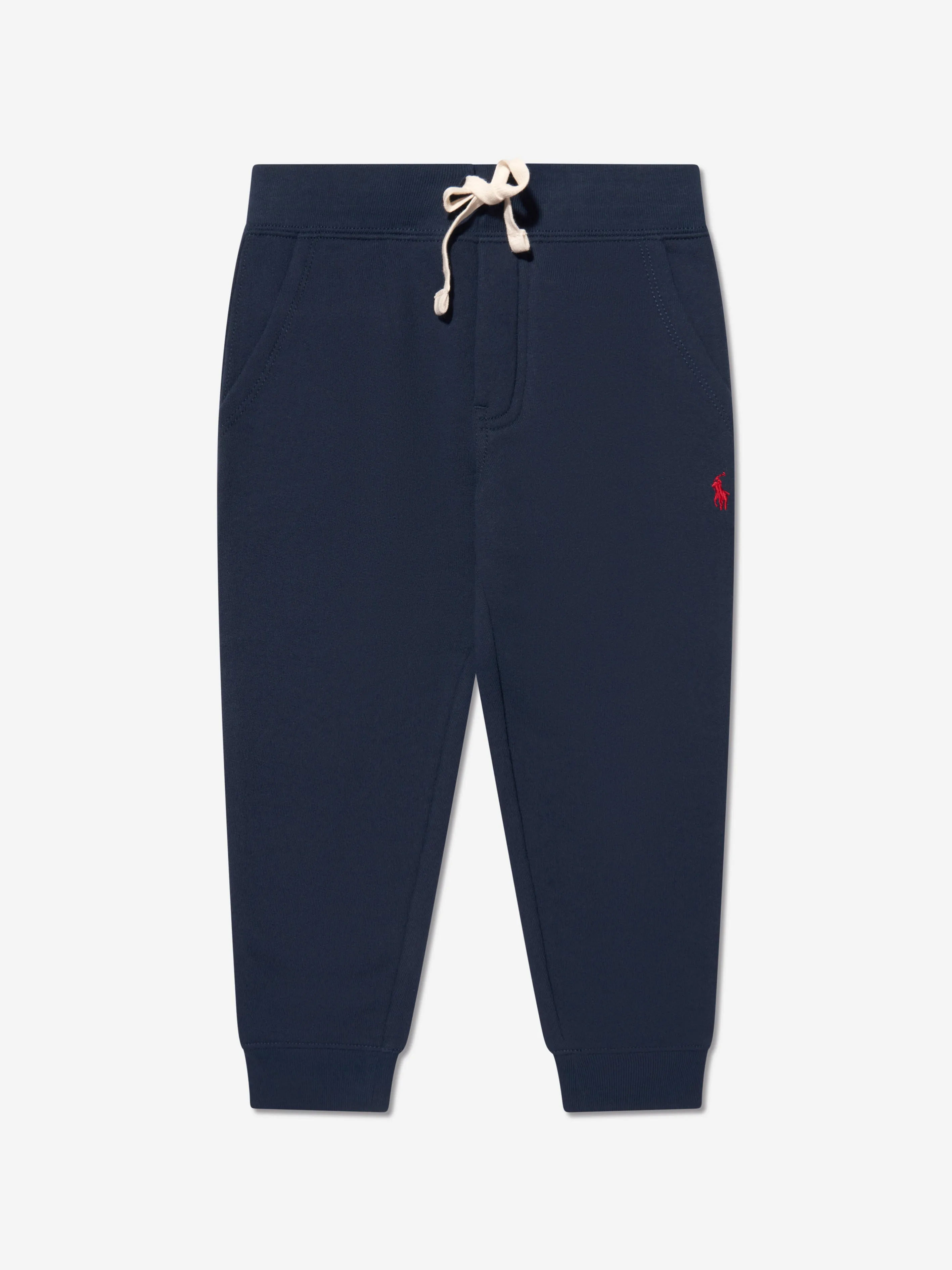 Ralph Lauren Jogginghose für Jungen mit Logo in Marineblau