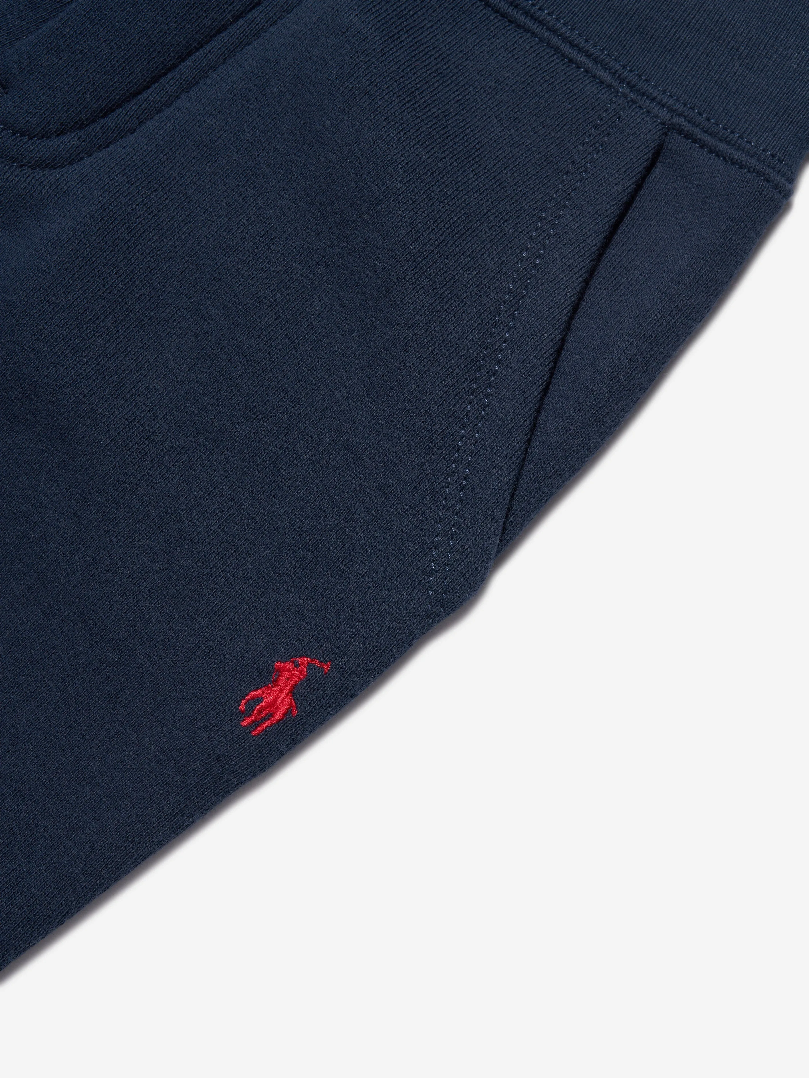 Ralph Lauren Jogginghose für Jungen mit Logo in Marineblau