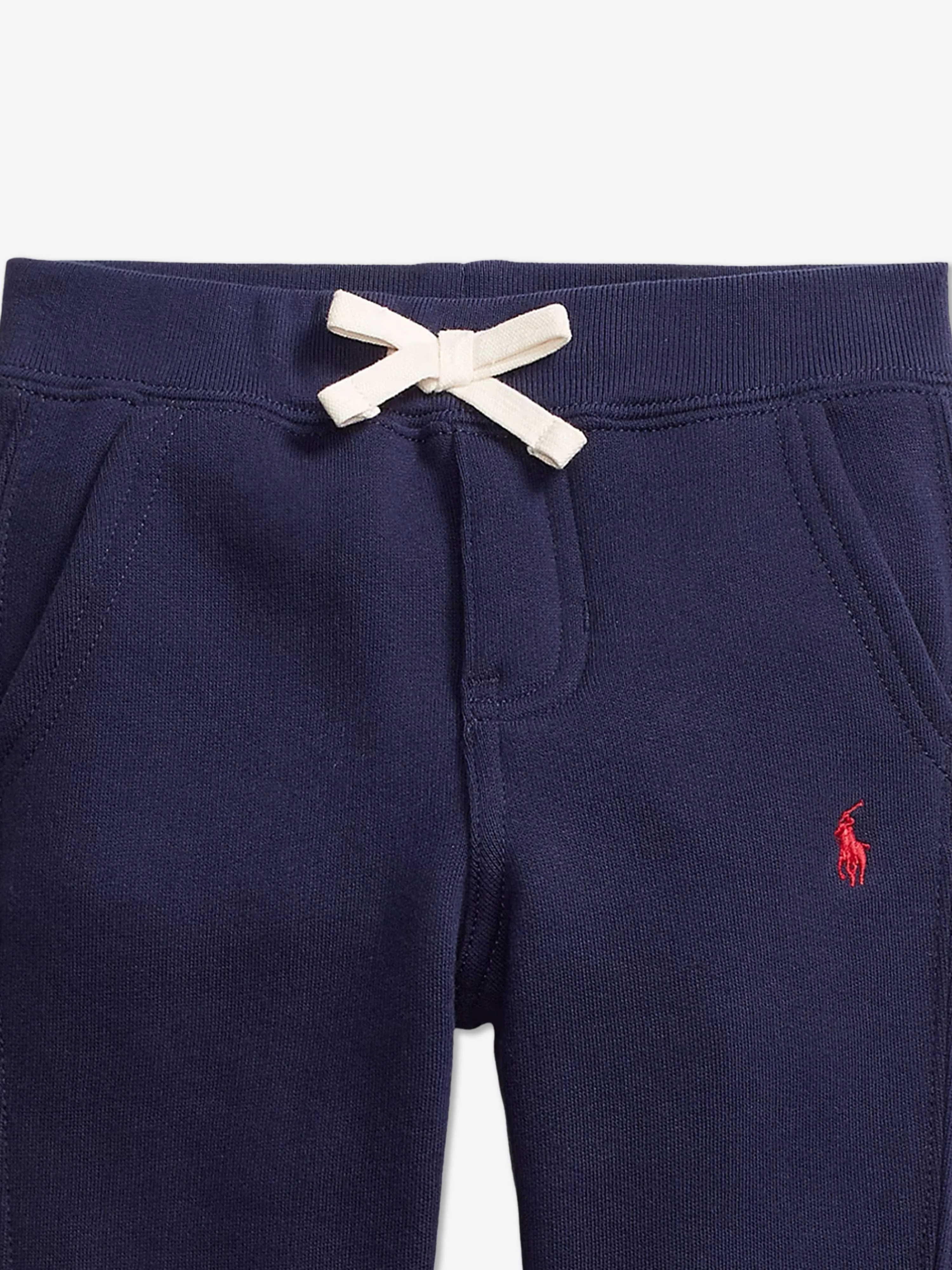 Ralph Lauren Jogginghose für Jungen mit Logo in Marineblau