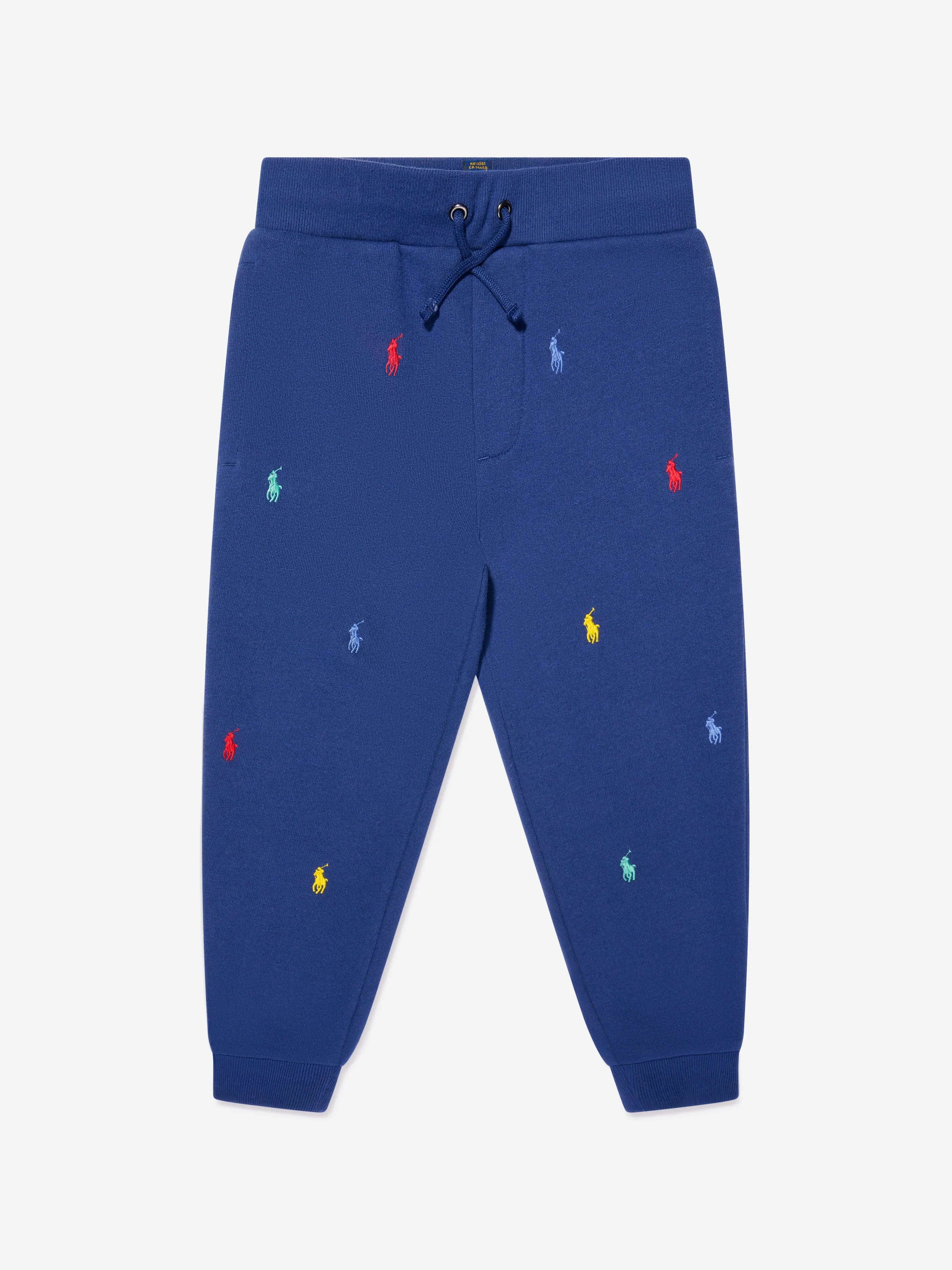 Ralph Lauren Jogginghosen für Jungen mit Logo in Marineblau