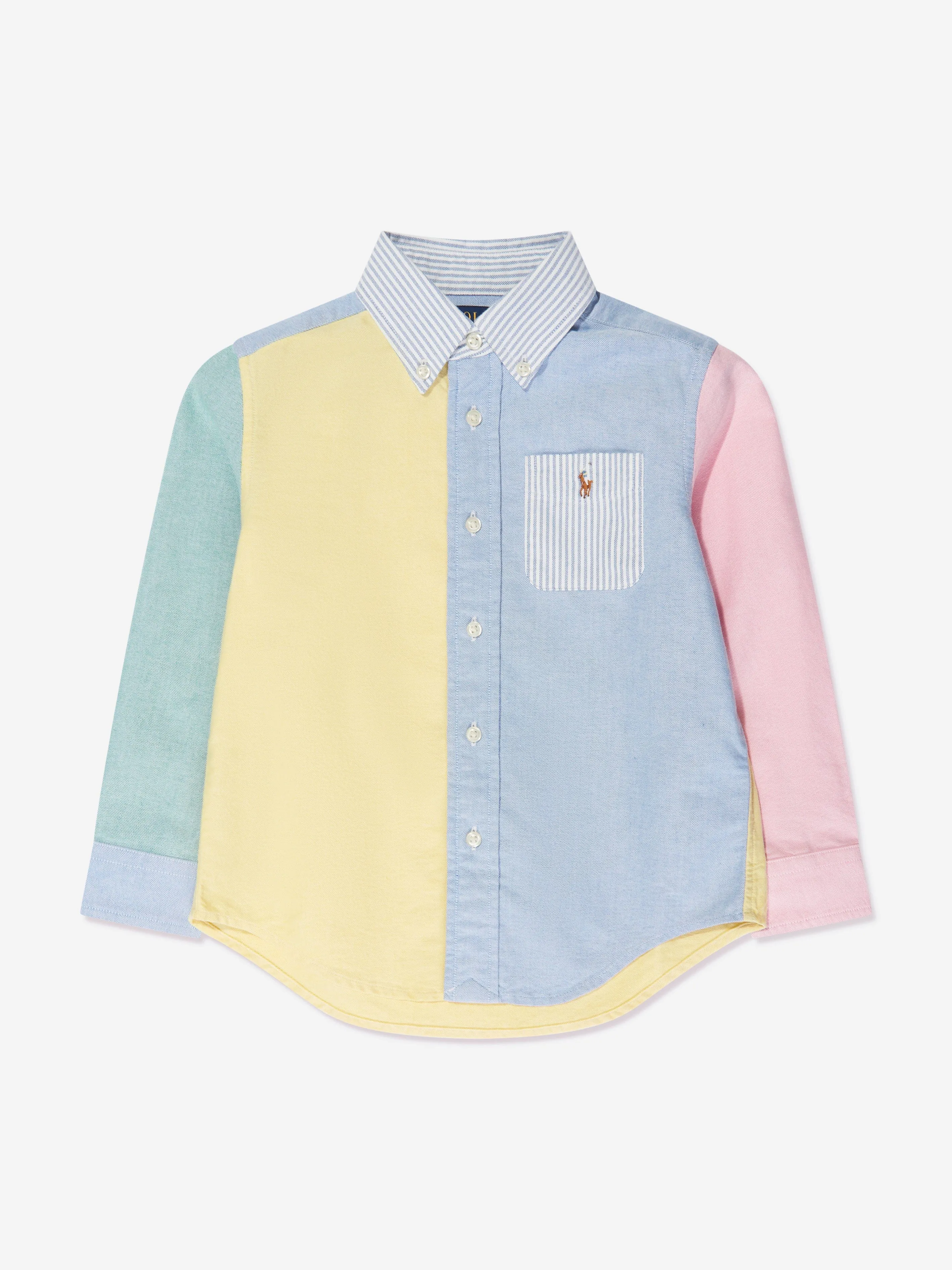 Ralph Lauren Jungen Oxford-Hemd in Mehrfarben