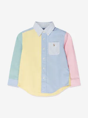 Ralph Lauren Jungen Oxford-Hemd in Mehrfarben