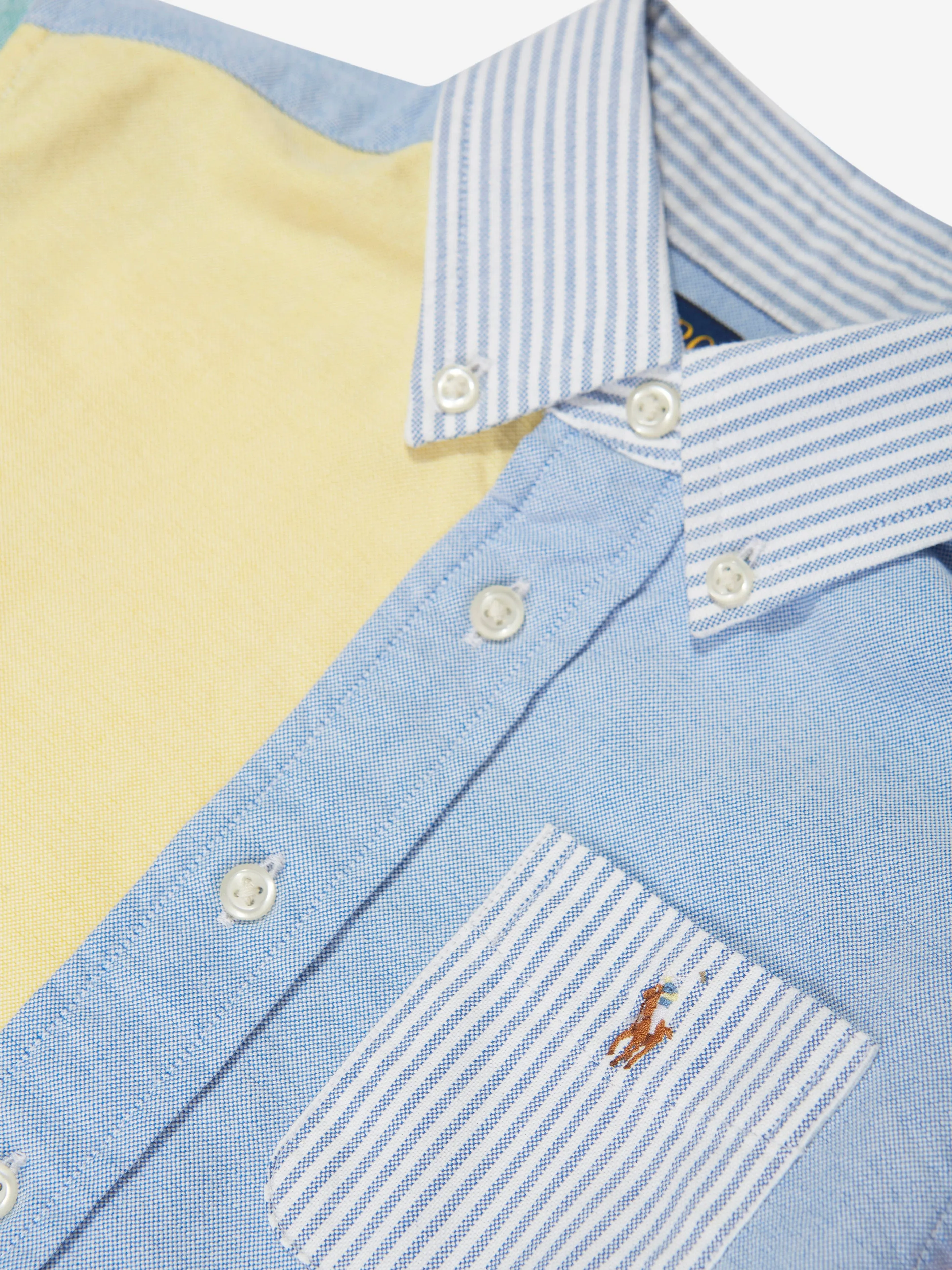 Ralph Lauren Jungen Oxford-Hemd in Mehrfarben