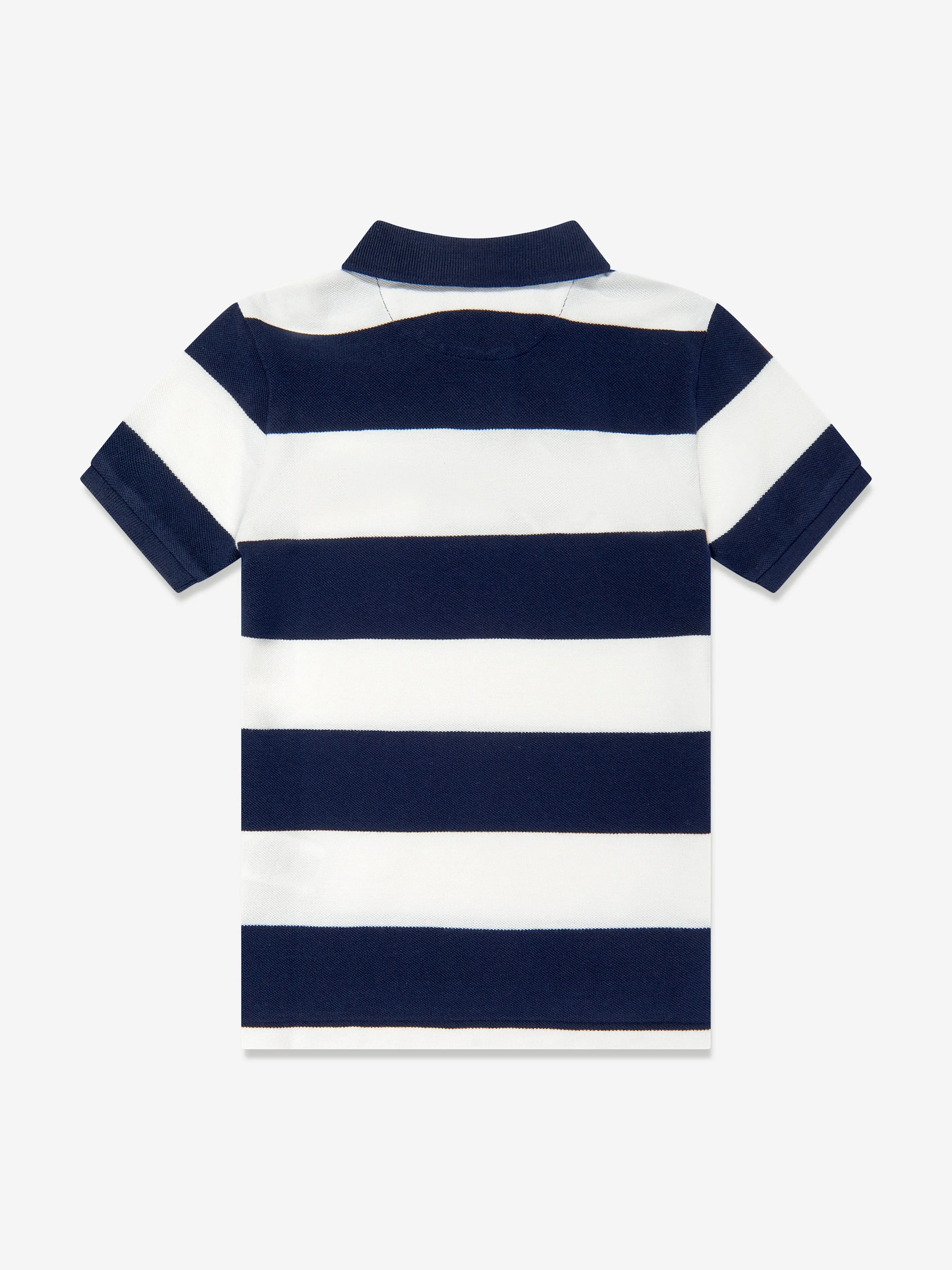 Ralph Lauren Jungen Gestreiftes Polohemd in Marine