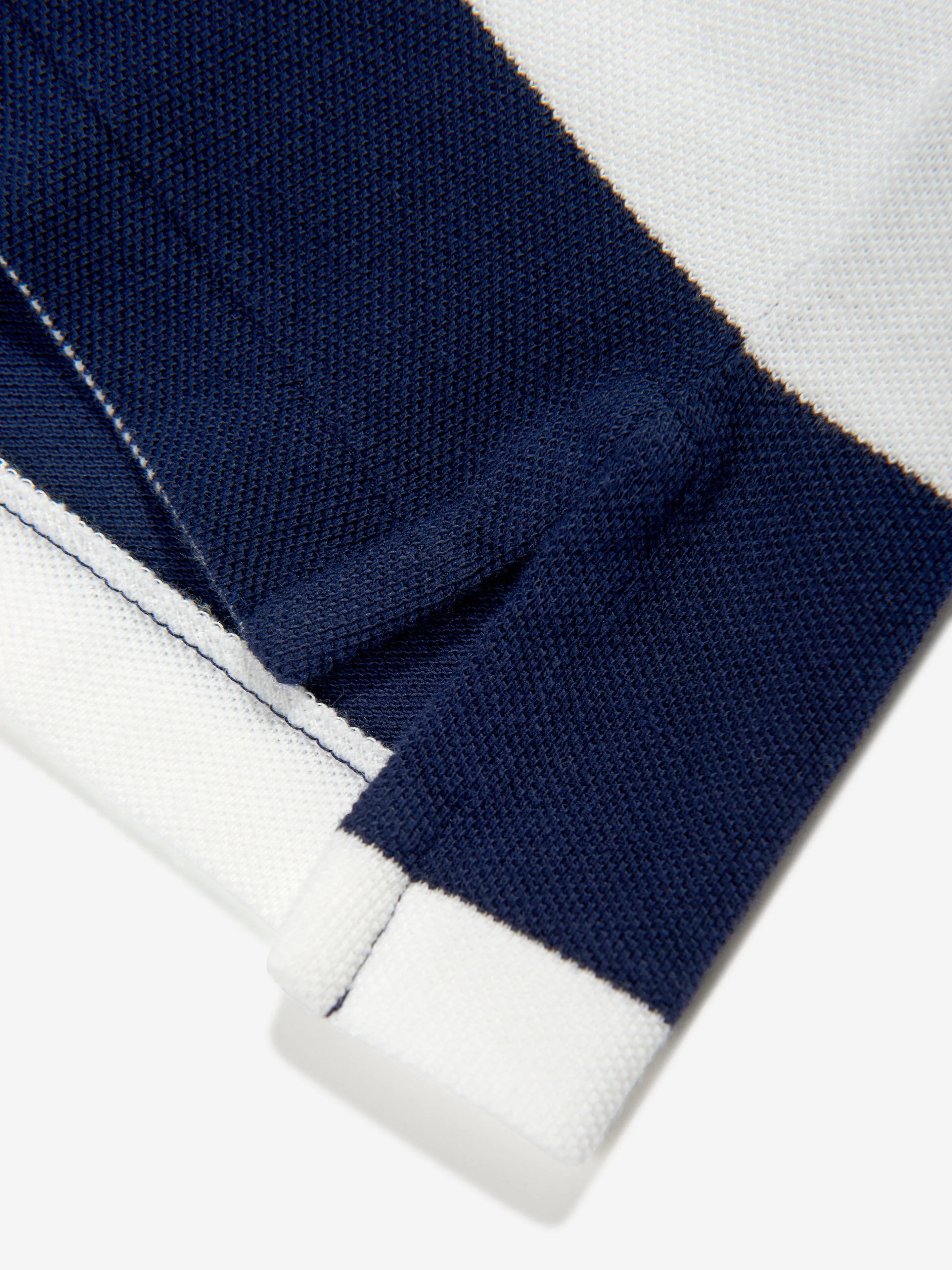 Ralph Lauren Jungen Gestreiftes Polohemd in Marine